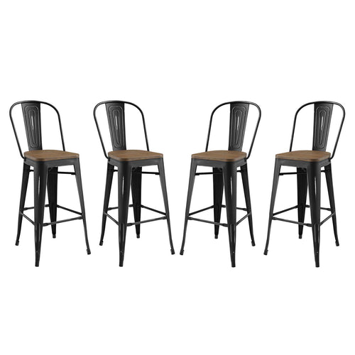 Promenade Bar Stool Set of 4