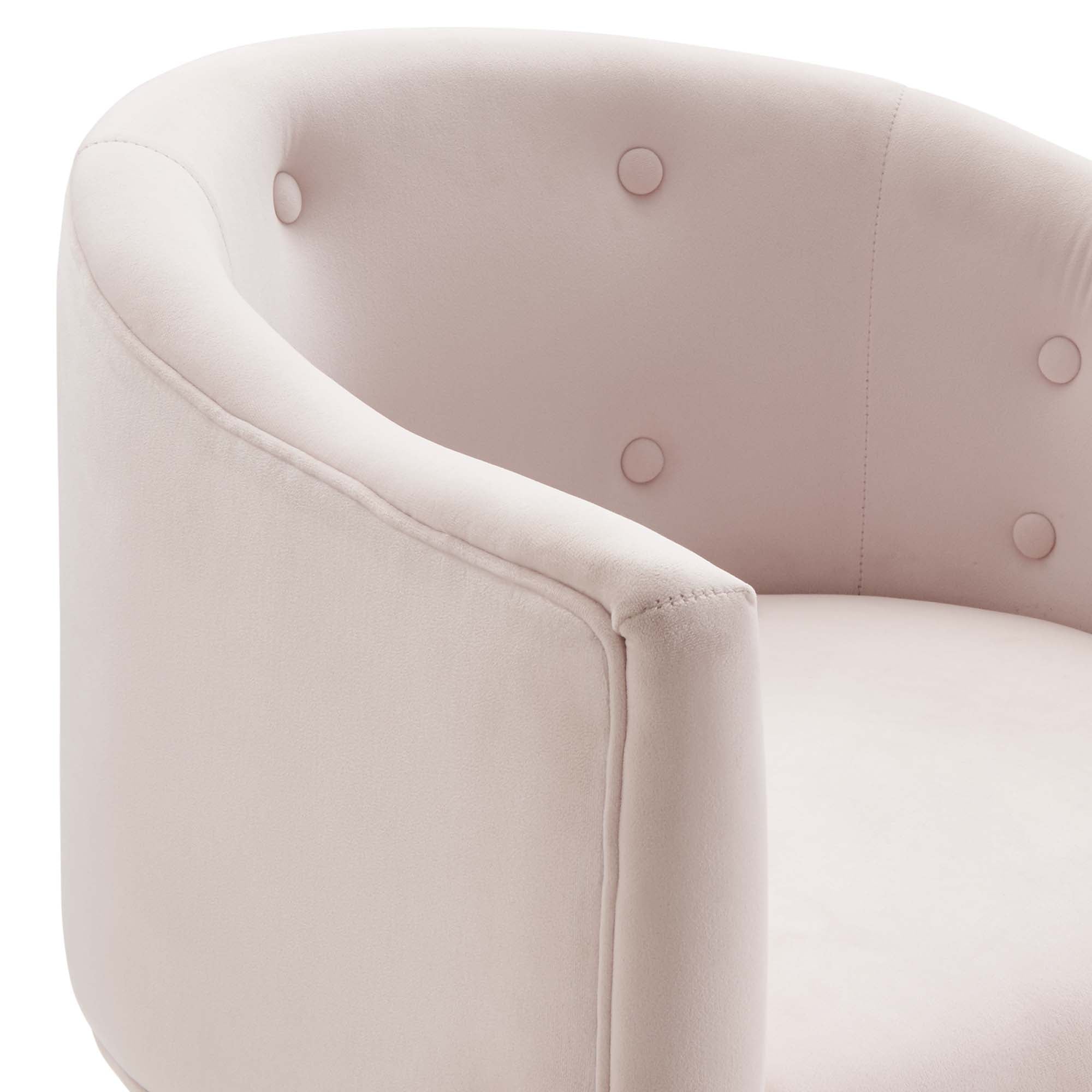 Savour Tufted Performance Velvet Accent Chair