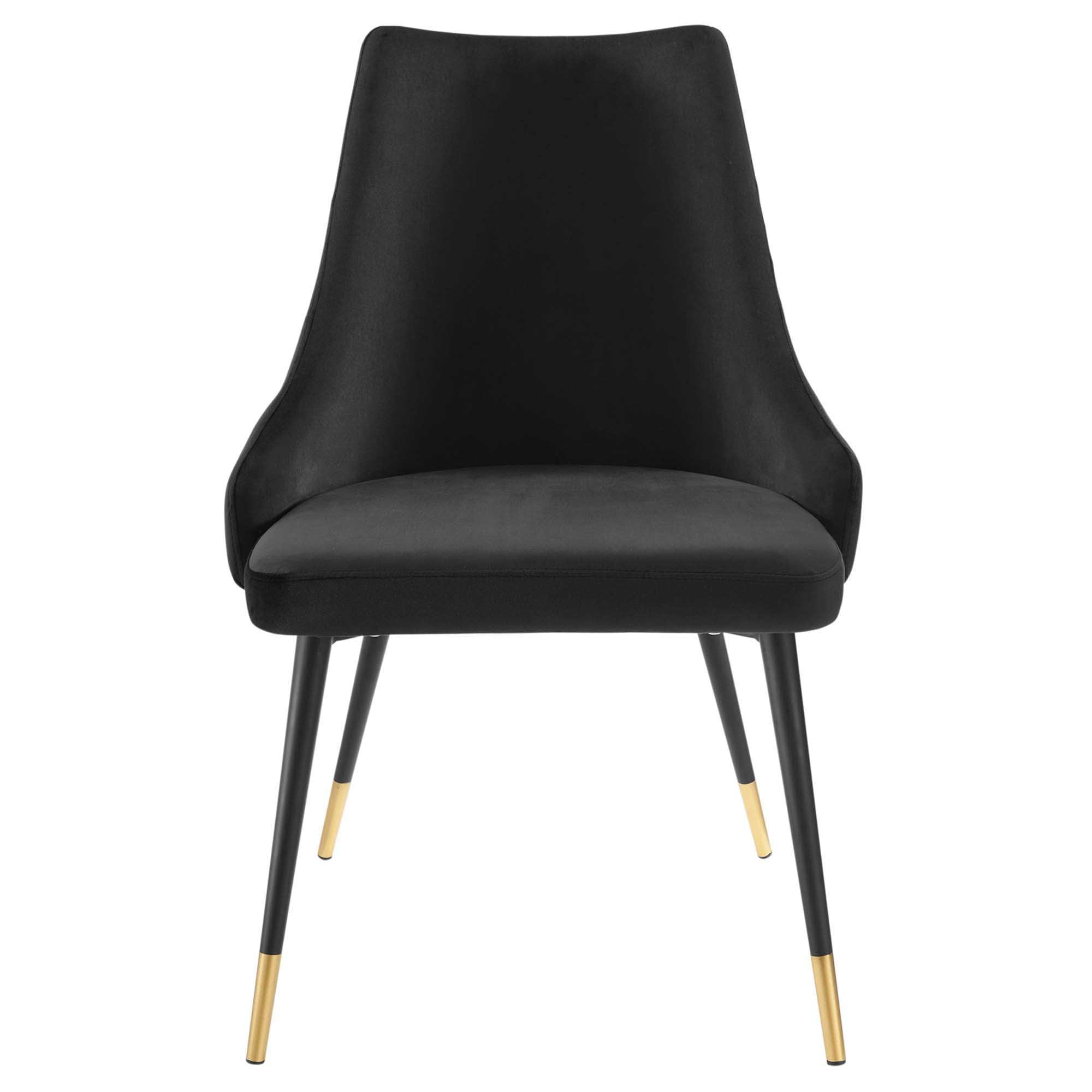 Adorn Tufted Performance Velvet Dining Side Chair