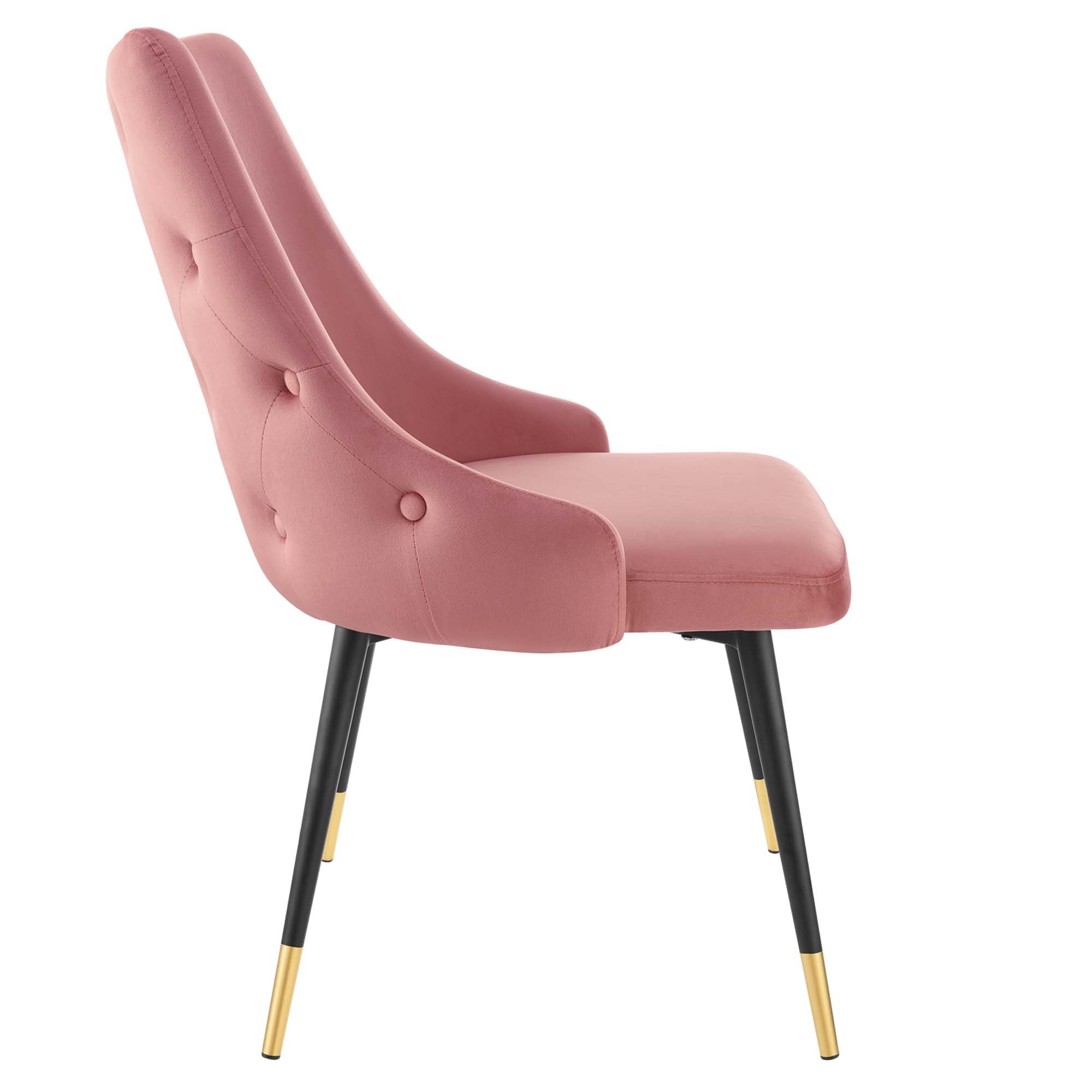 Adorn Tufted Performance Velvet Dining Side Chair