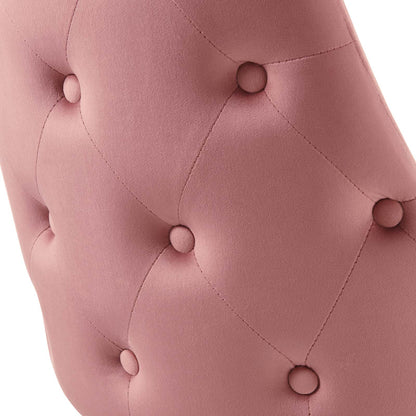 Adorn Tufted Performance Velvet Dining Side Chair