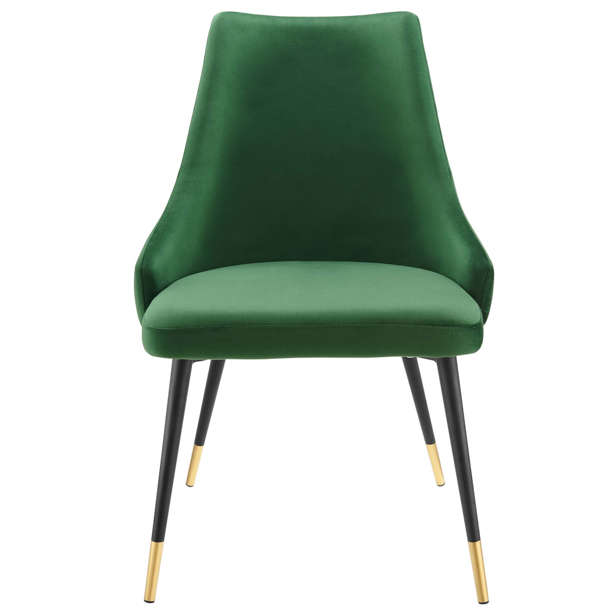 Adorn Tufted Performance Velvet Dining Side Chair