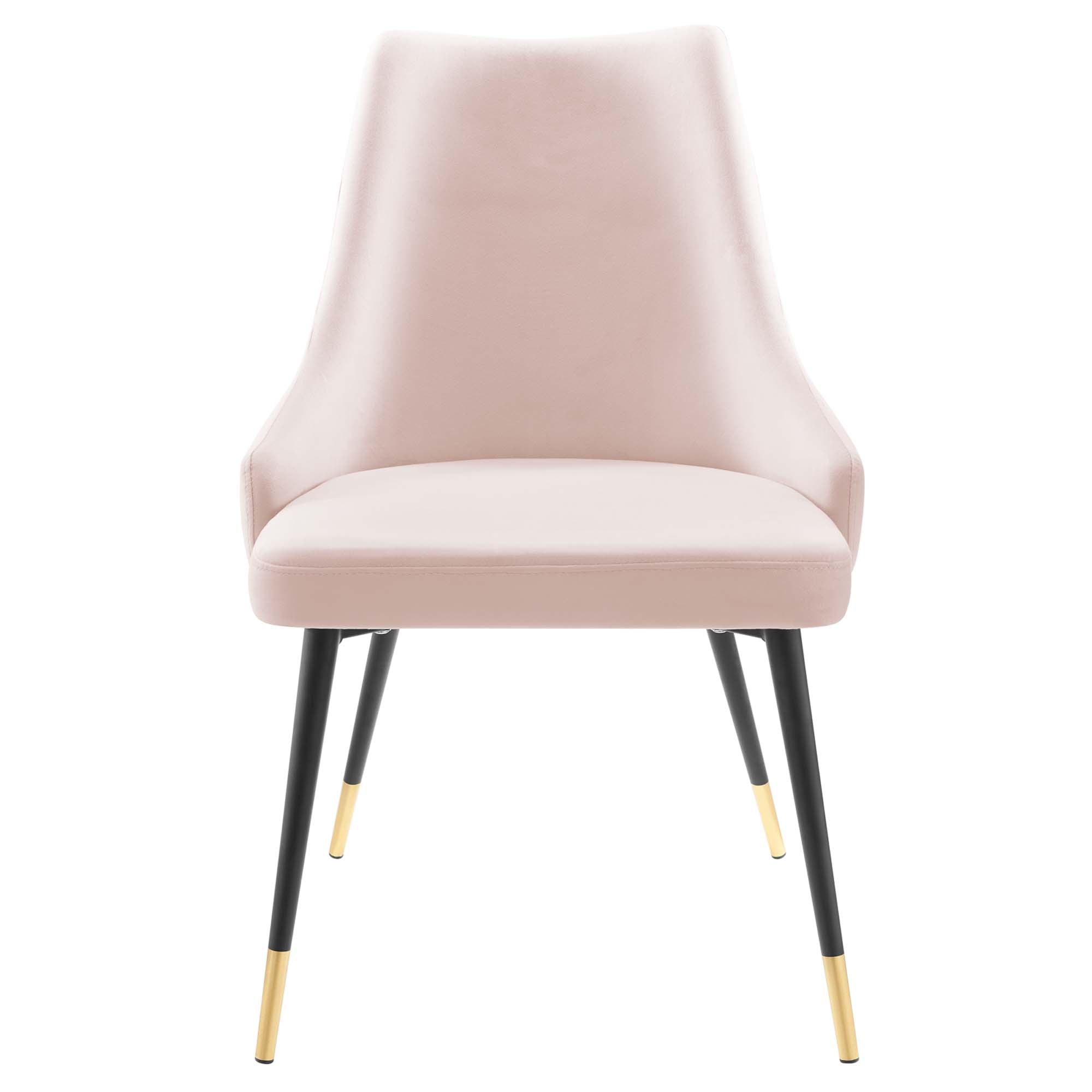 Adorn Tufted Performance Velvet Dining Side Chair