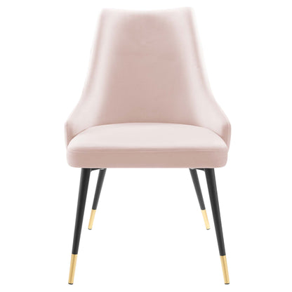 Adorn Tufted Performance Velvet Dining Side Chair