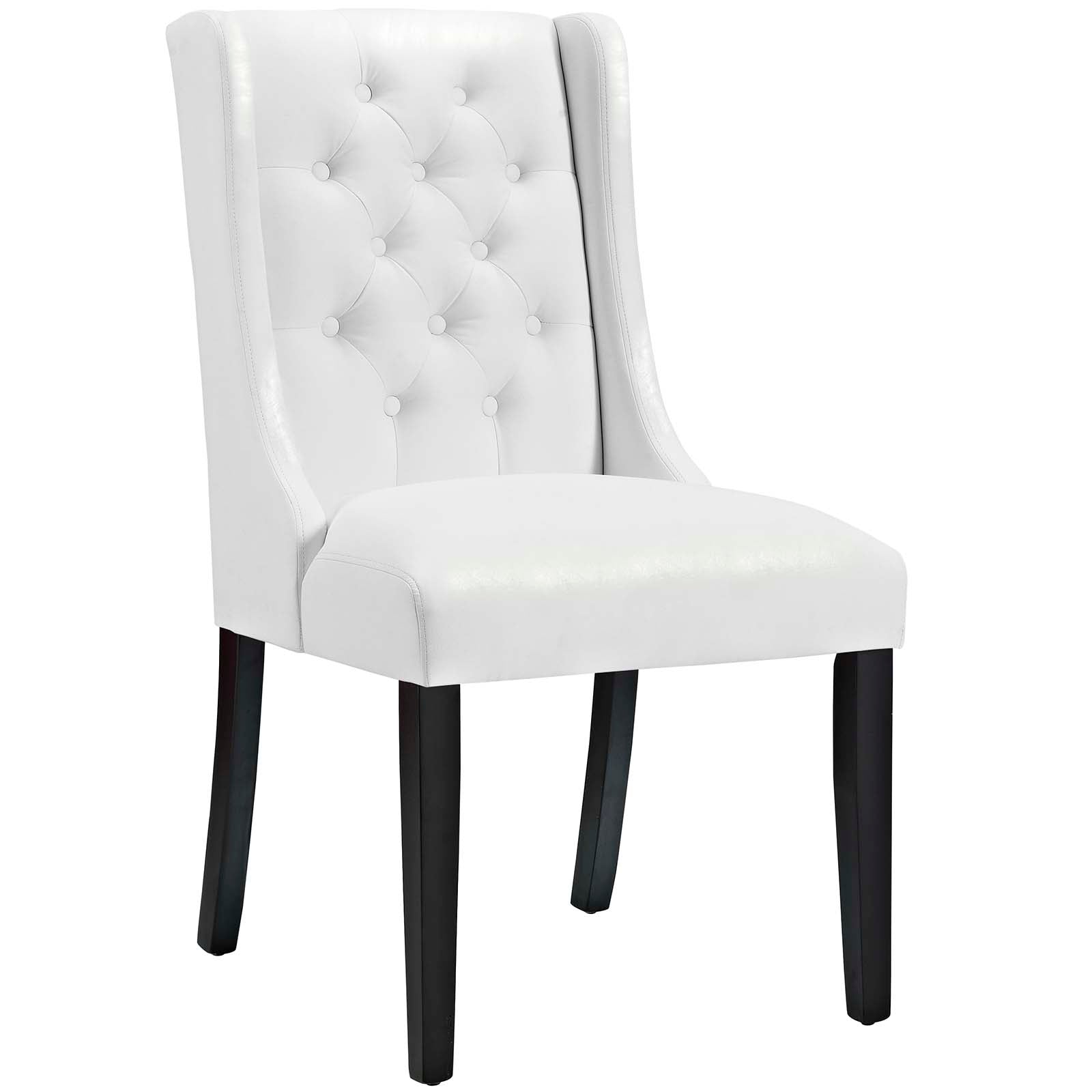 Baronet Dining Chair Vinyl Set of 2