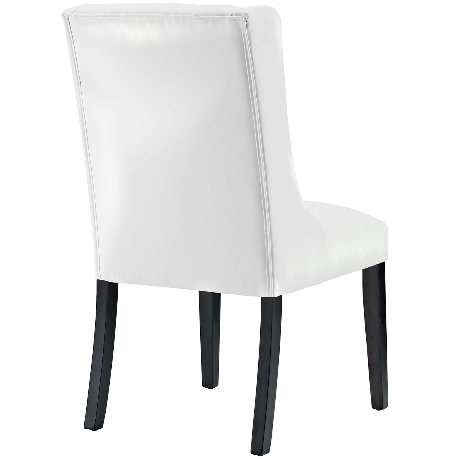 Baronet Dining Chair Vinyl Set of 2