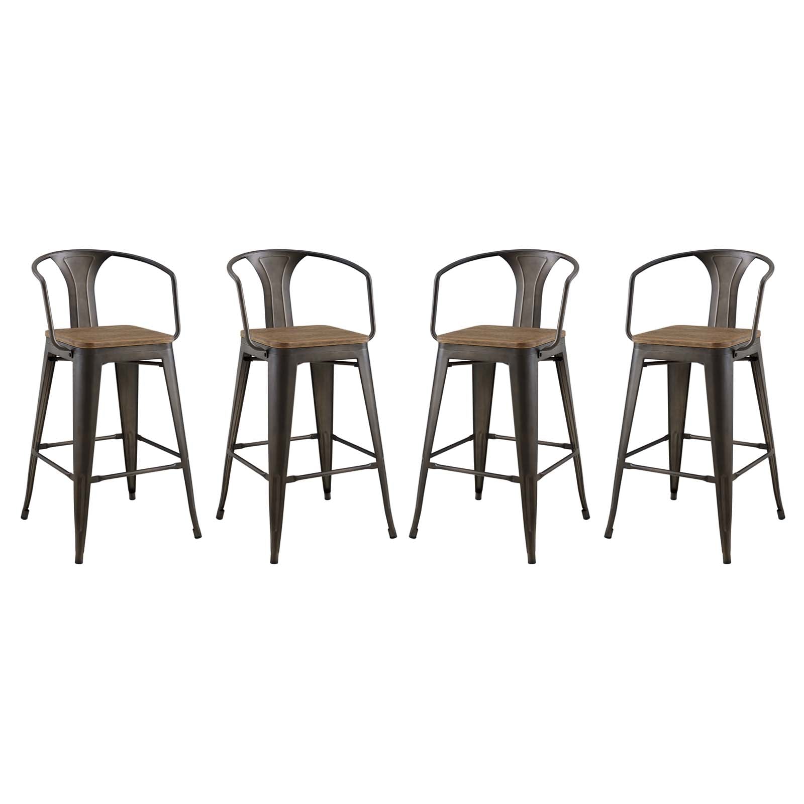 Promenade Bar Stool Set of 4