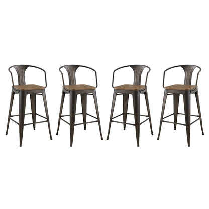 Promenade Bar Stool Set of 4