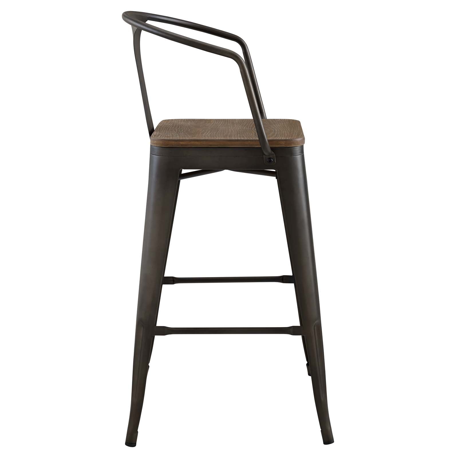 Promenade Bar Stool Set of 4