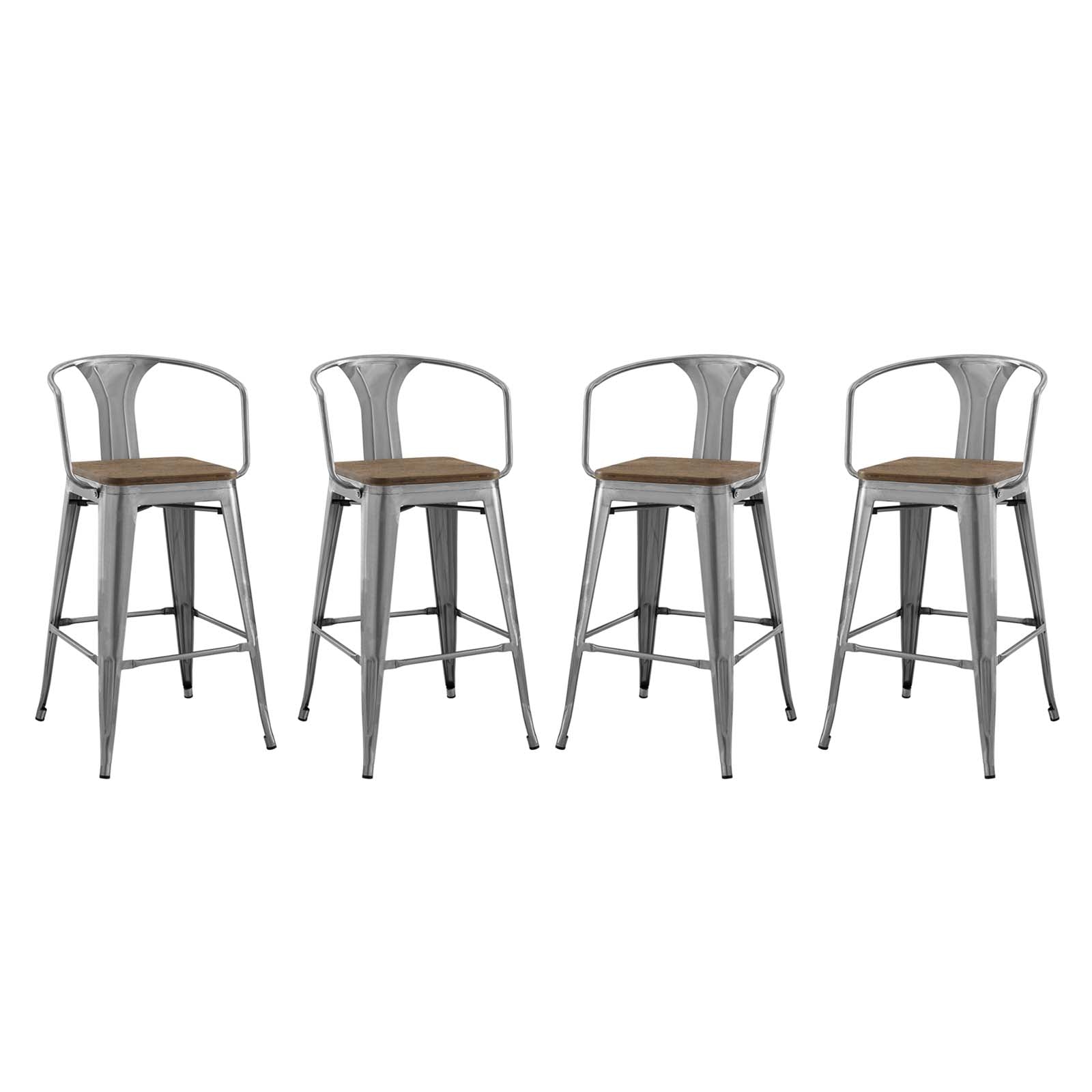 Promenade Bar Stool Set of 4