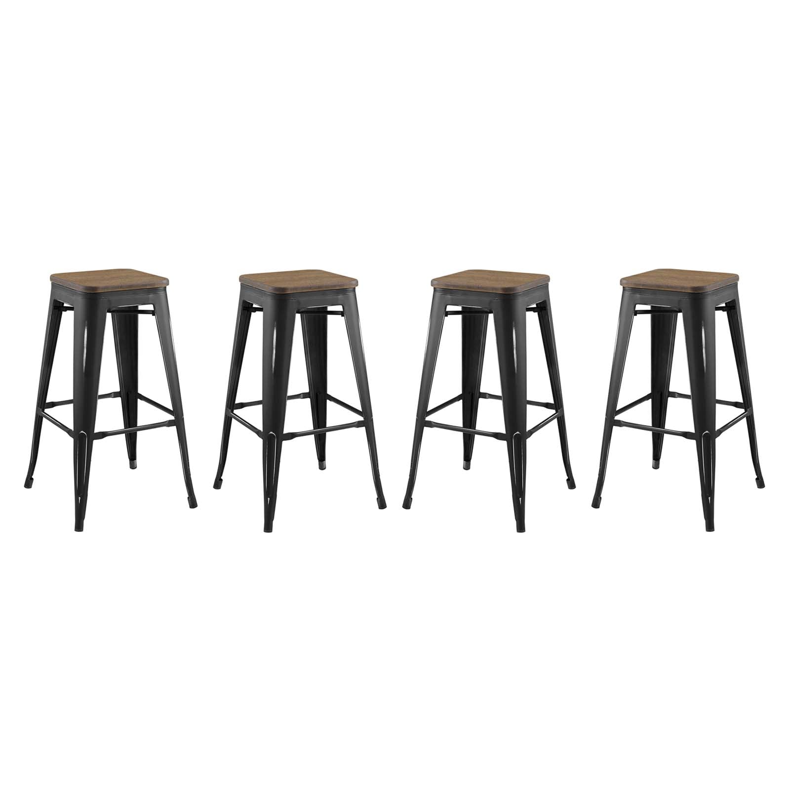 Promenade Bar Stool Set of 4