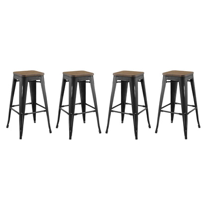 Promenade Bar Stool Set of 4