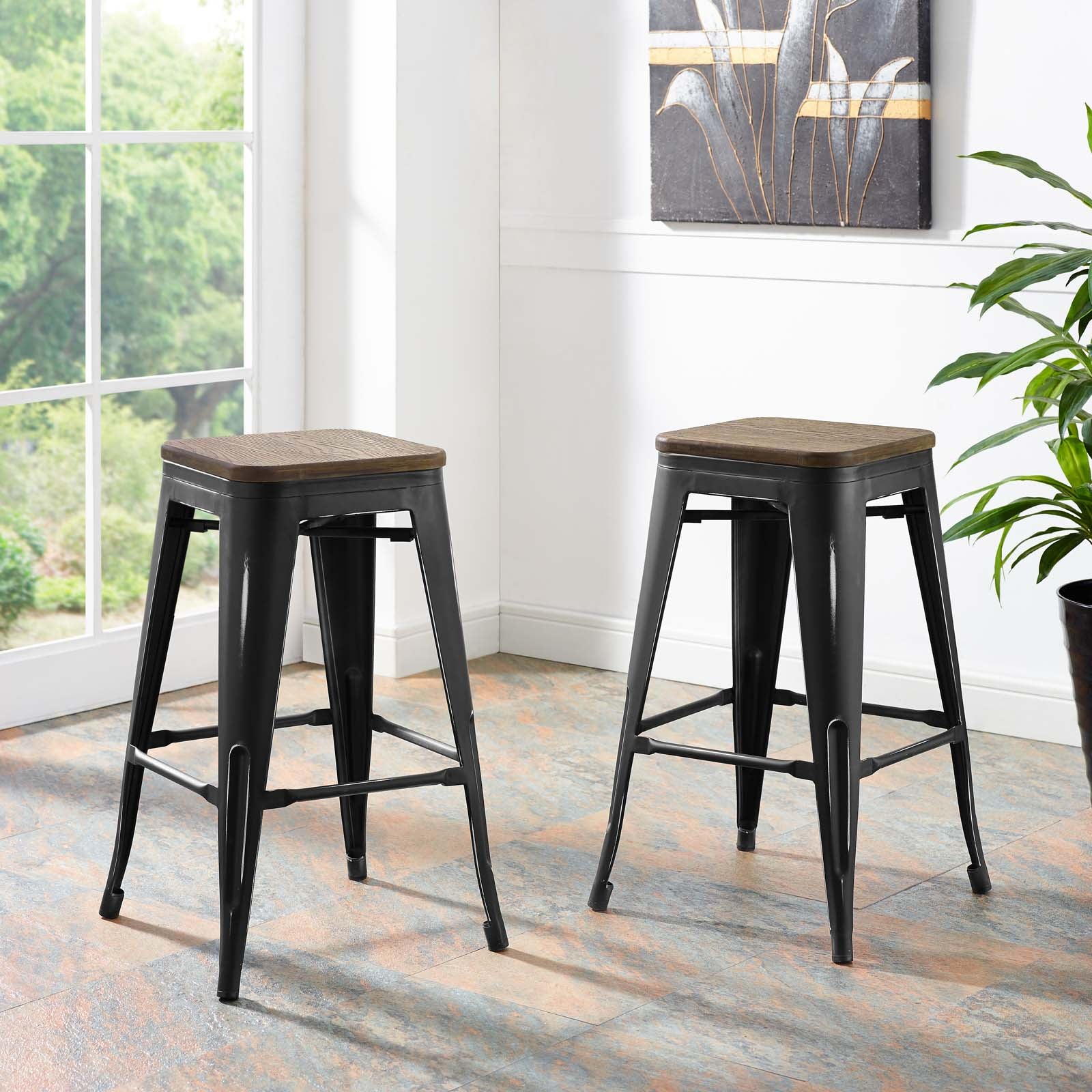 Promenade Counter Stool Set of 2