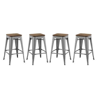 Promenade Counter Stool Set of 4