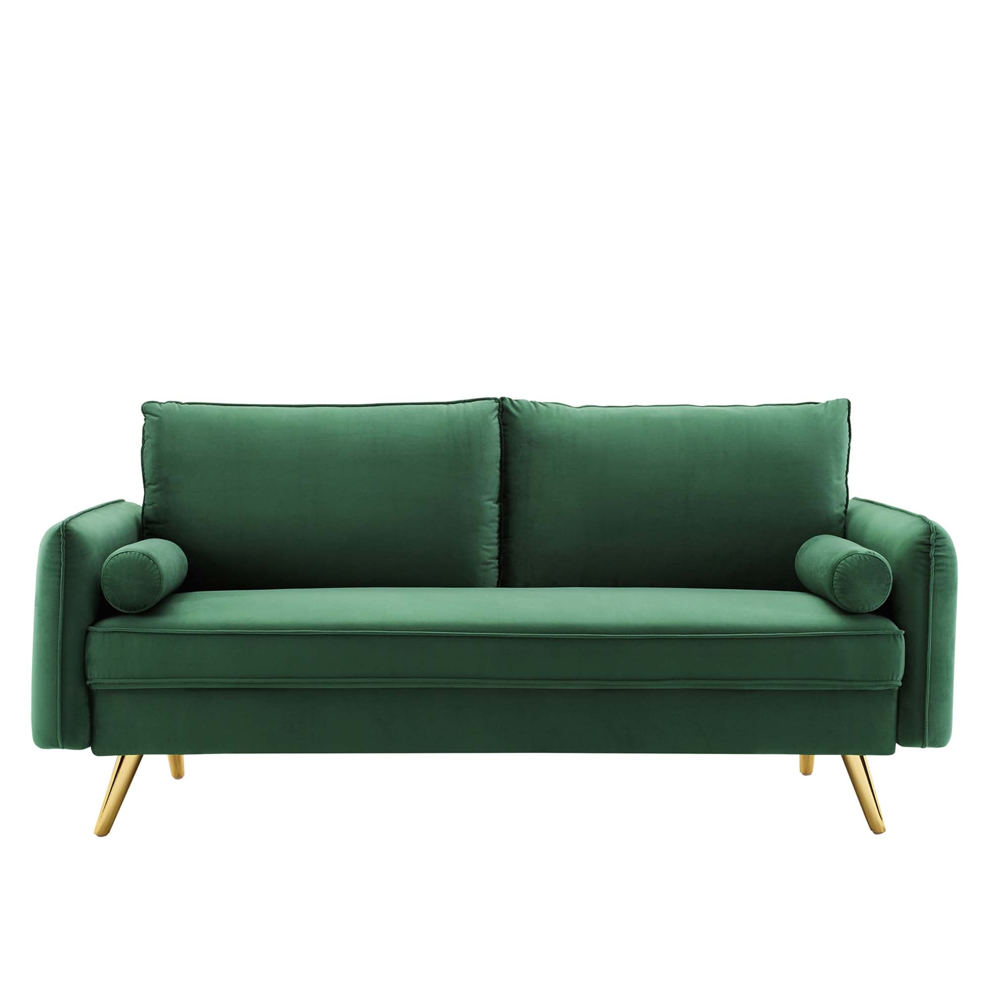 Revive Performance Velvet Sofa