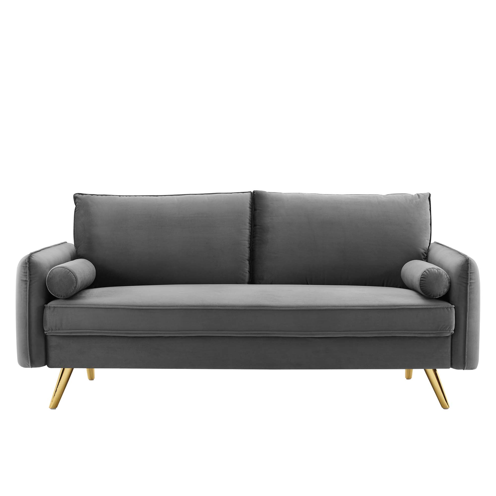 Revive Performance Velvet Sofa