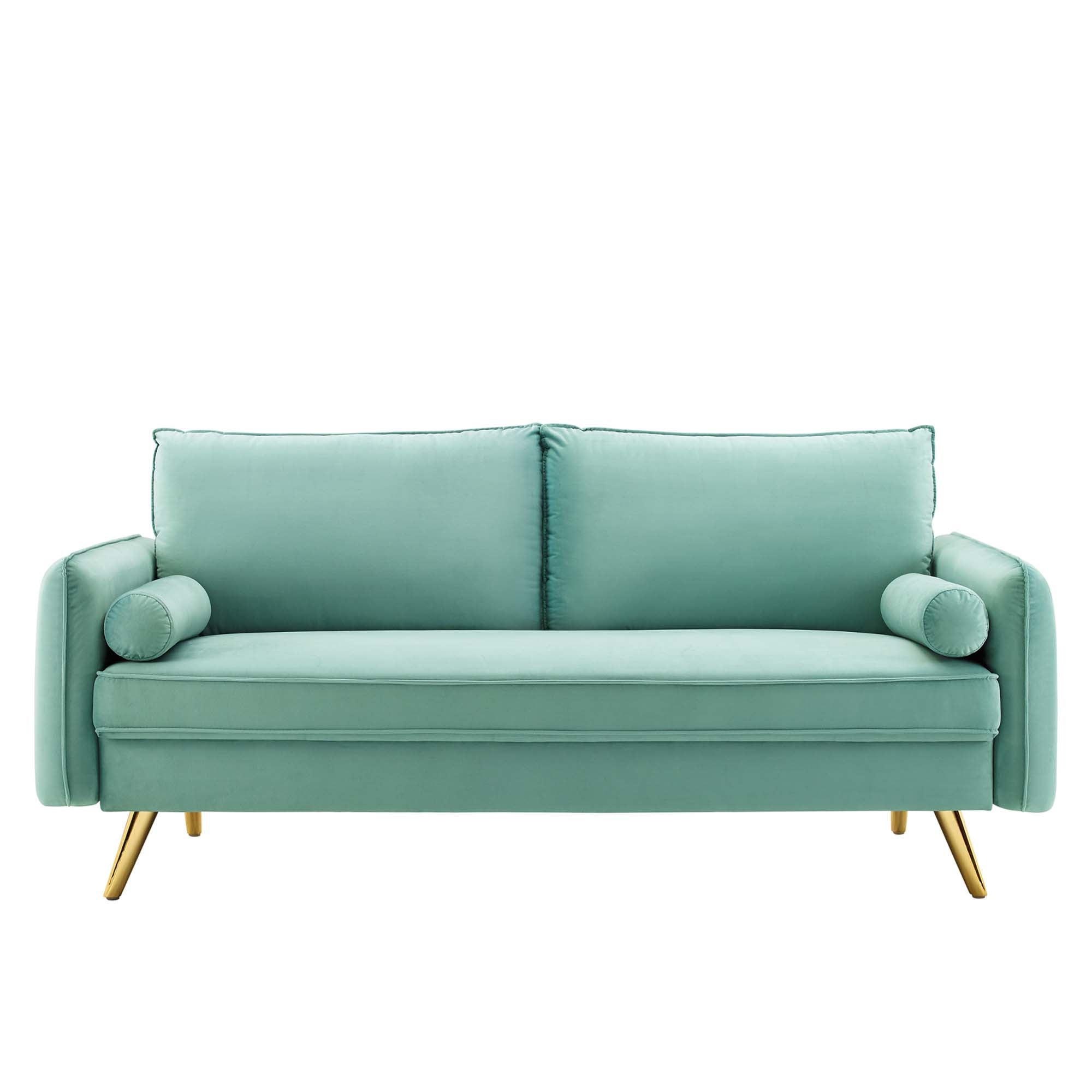 Revive Performance Velvet Sofa