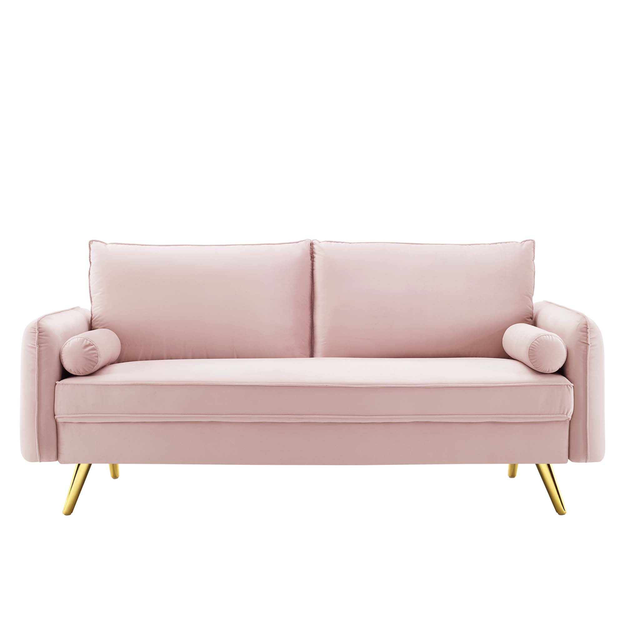 Revive Performance Velvet Sofa