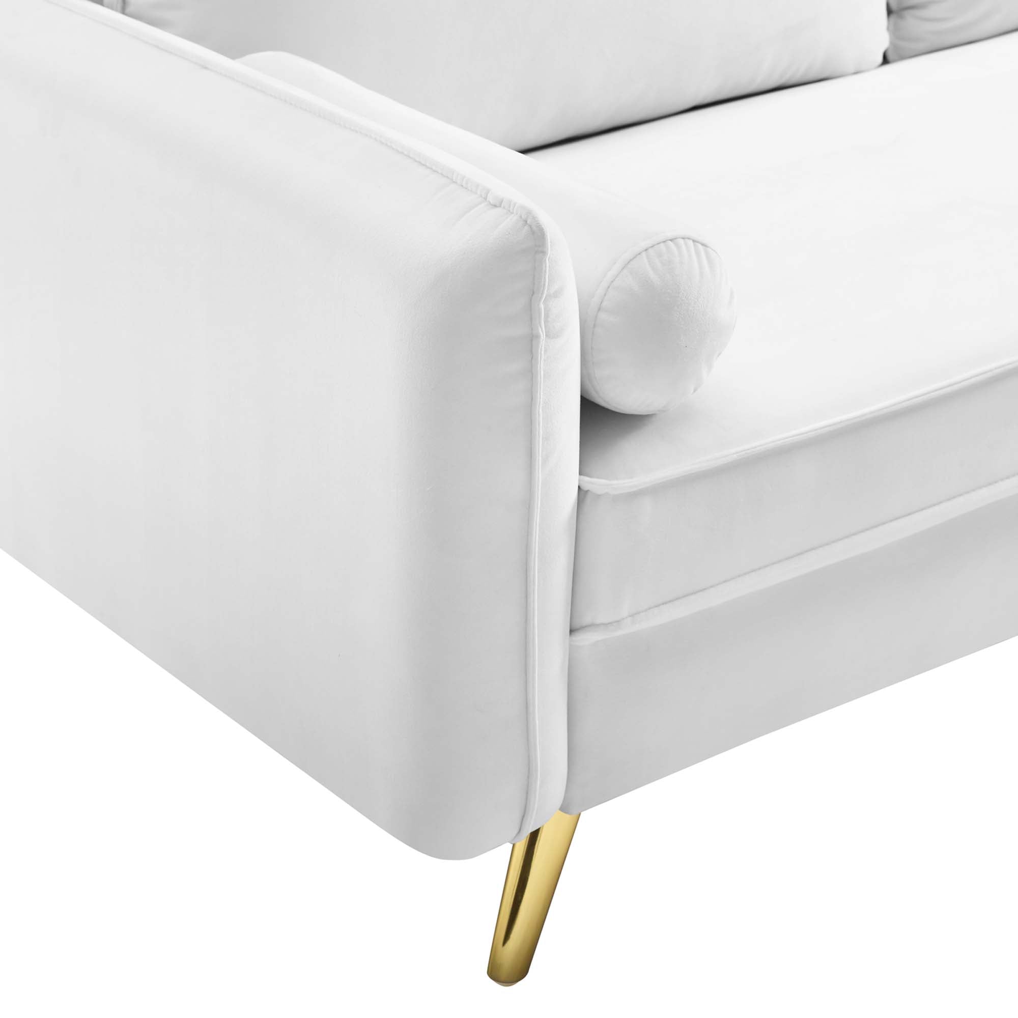 Revive Performance Velvet Sofa