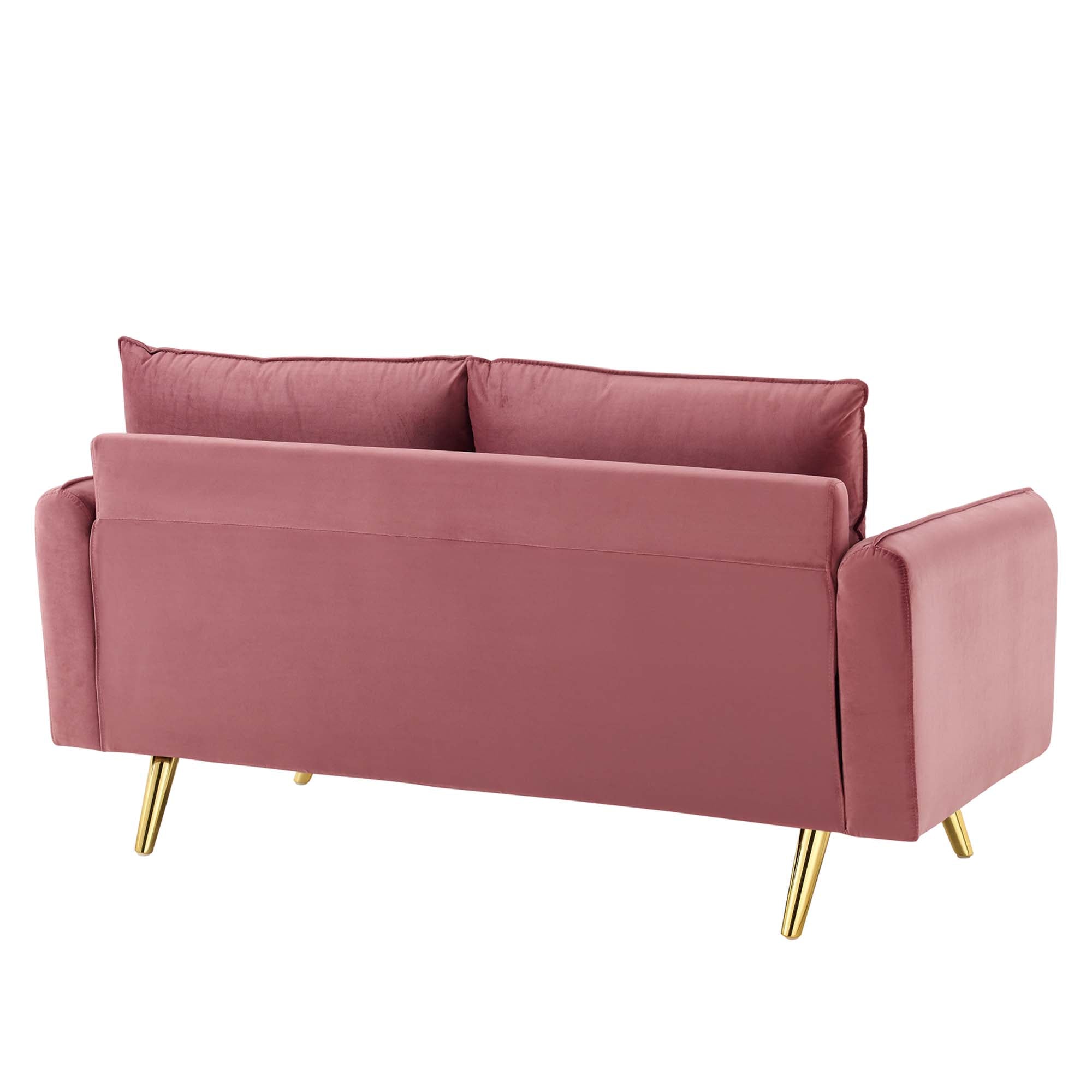 Revive Performance Velvet Loveseat