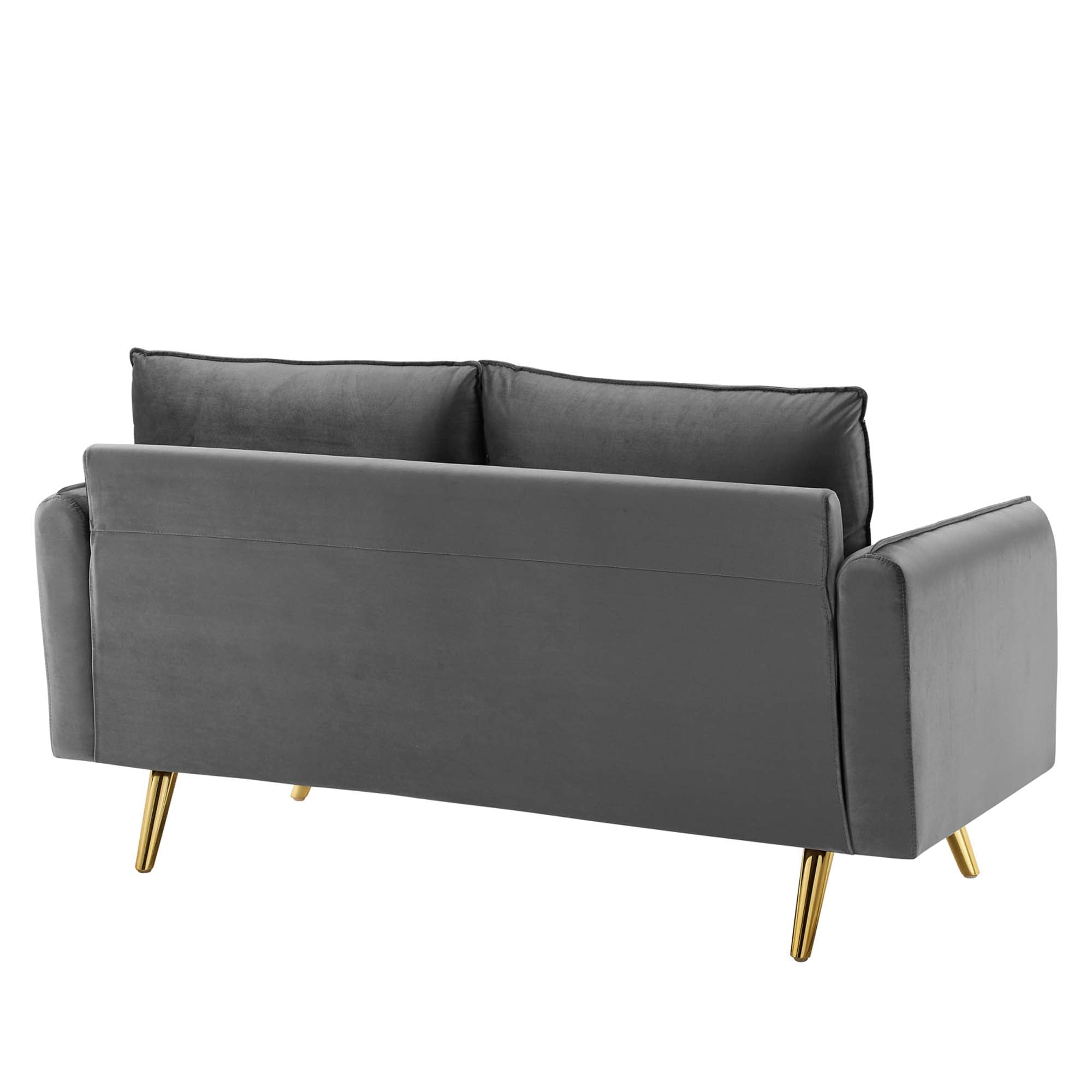 Revive Performance Velvet Loveseat