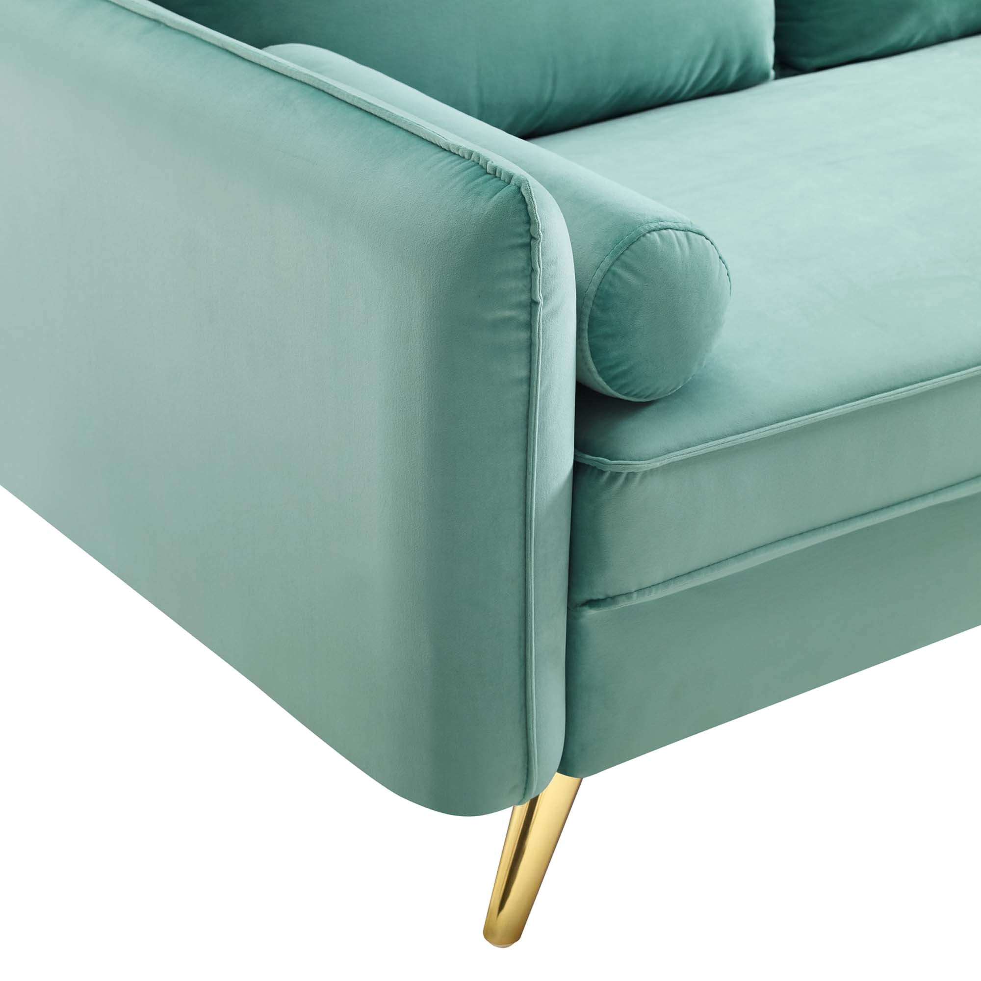 Revive Performance Velvet Loveseat