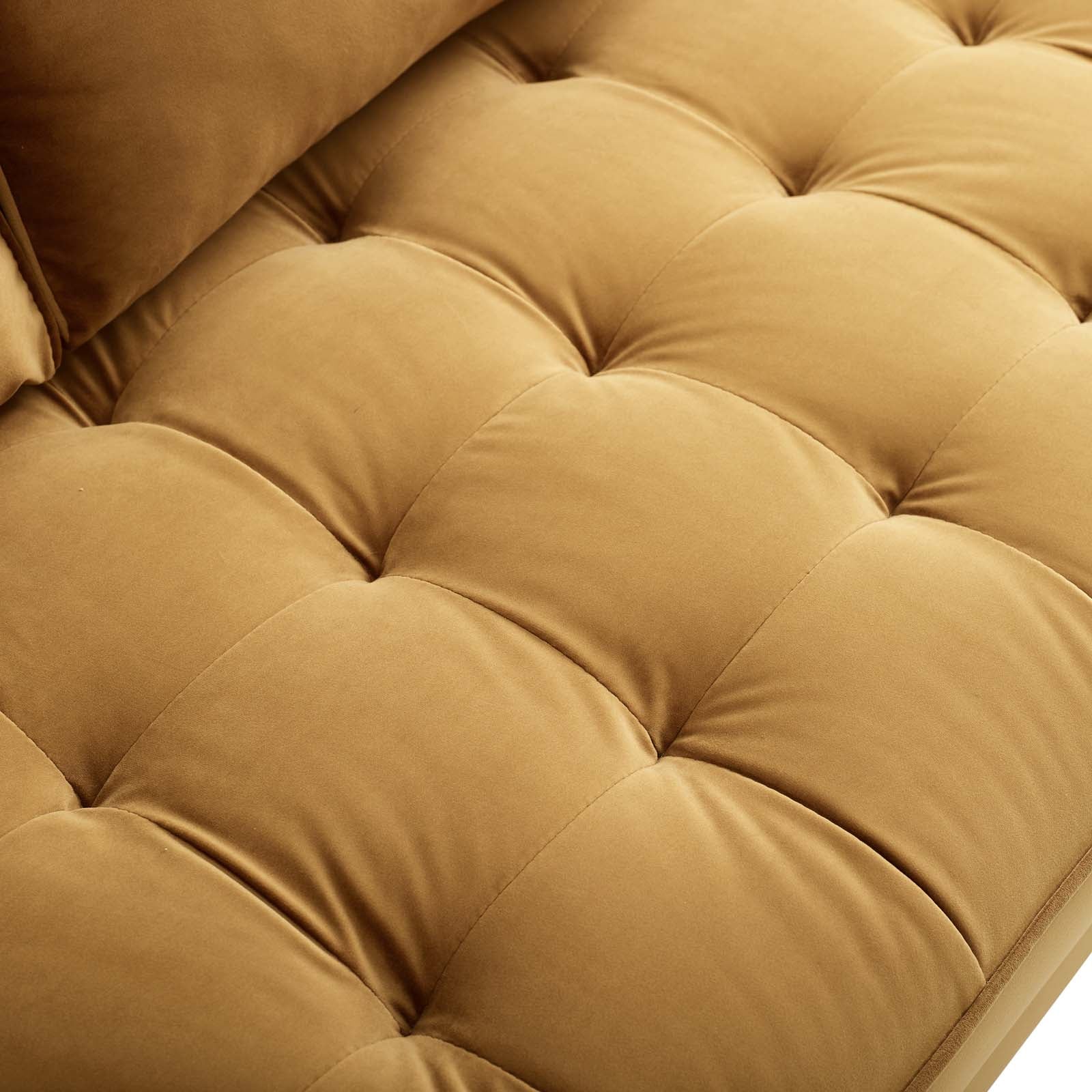 Valour Performance Velvet Loveseat