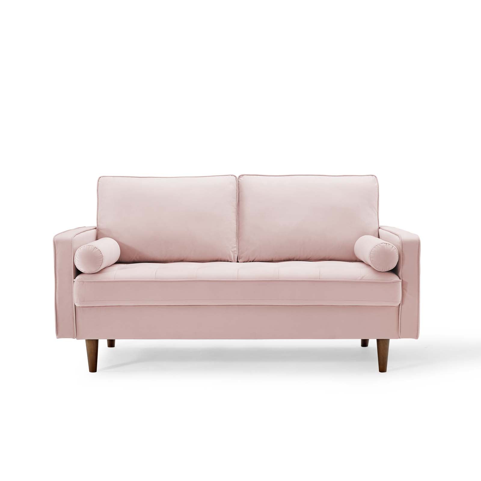 Valour Performance Velvet Loveseat