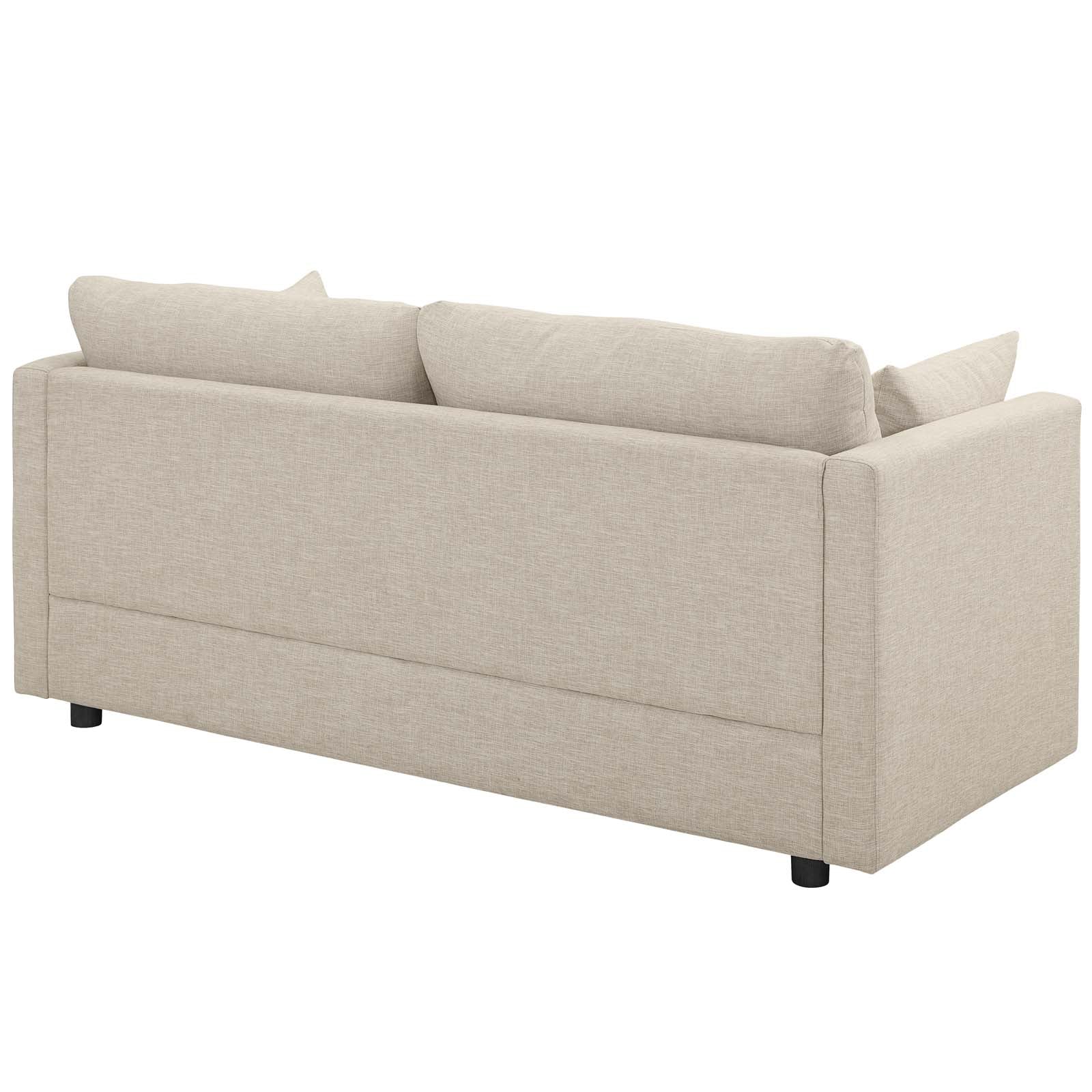 Activate Upholstered Fabric Sofa and Armchair Set