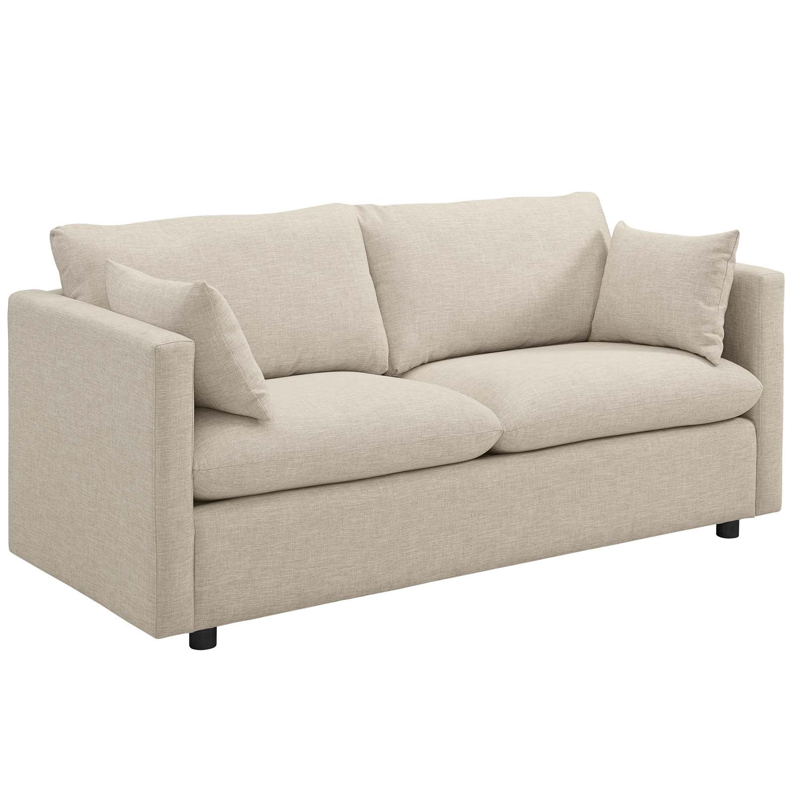 Activate 3 Piece Upholstered Fabric Set