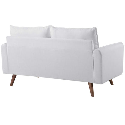 Revive Upholstered Fabric Sofa and Loveseat Set