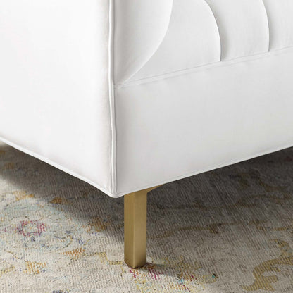 Vidian Performance Velvet Armchair Set of 2