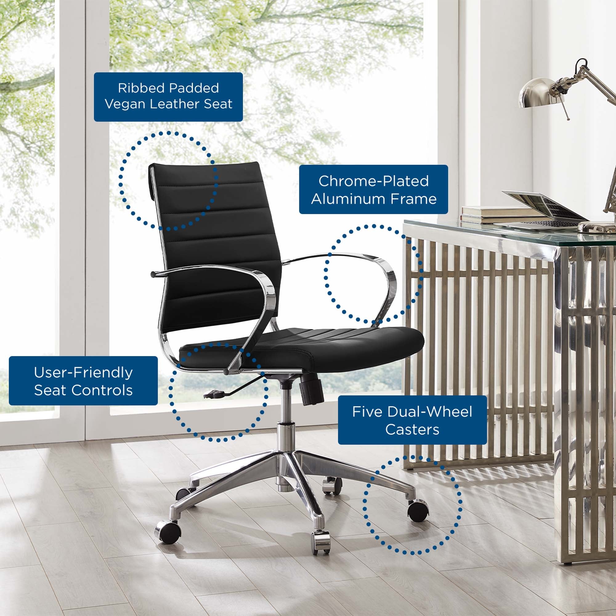 Jive Mid Back Office Chair