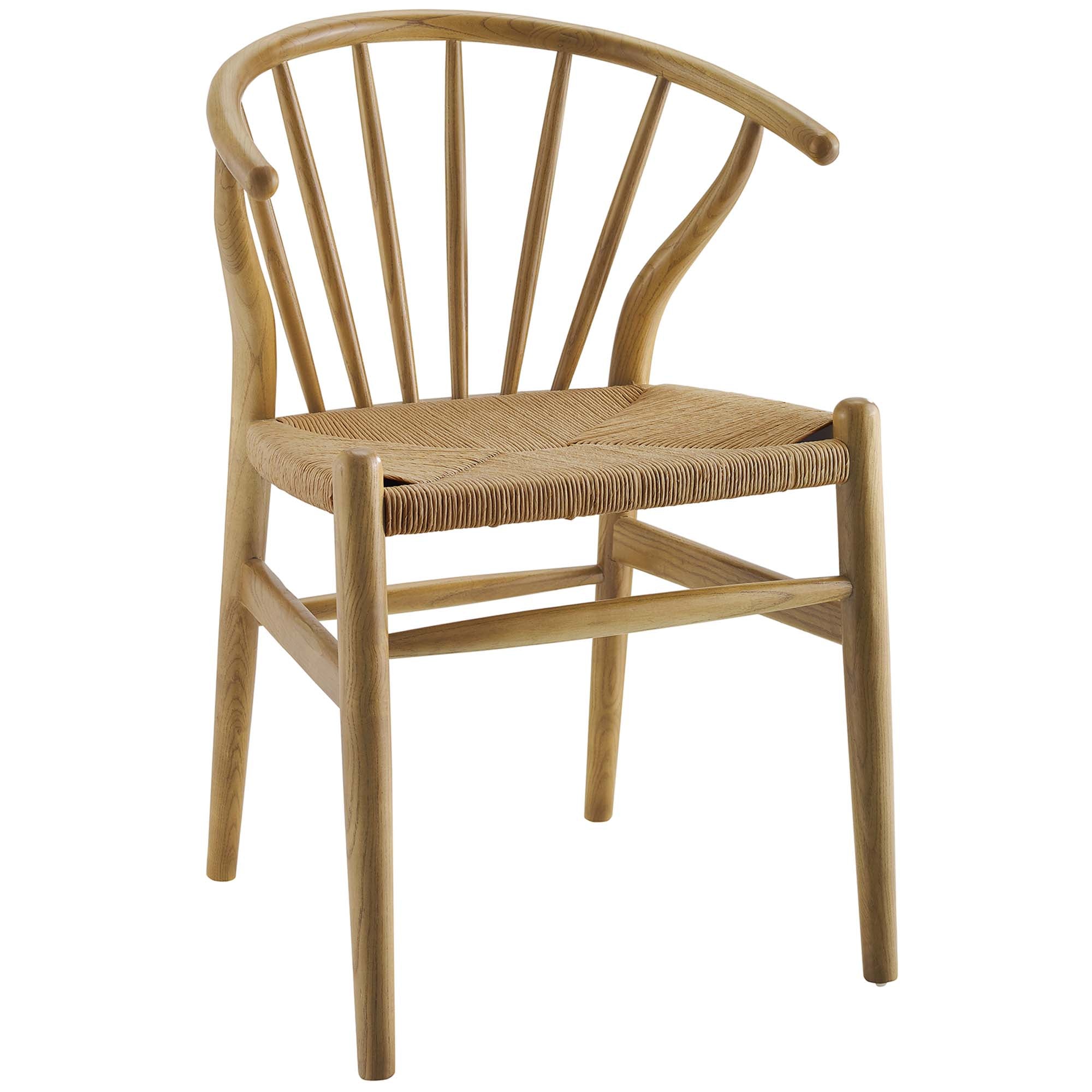 Flourish Spindle Wood Dining Side Chair Set of 2