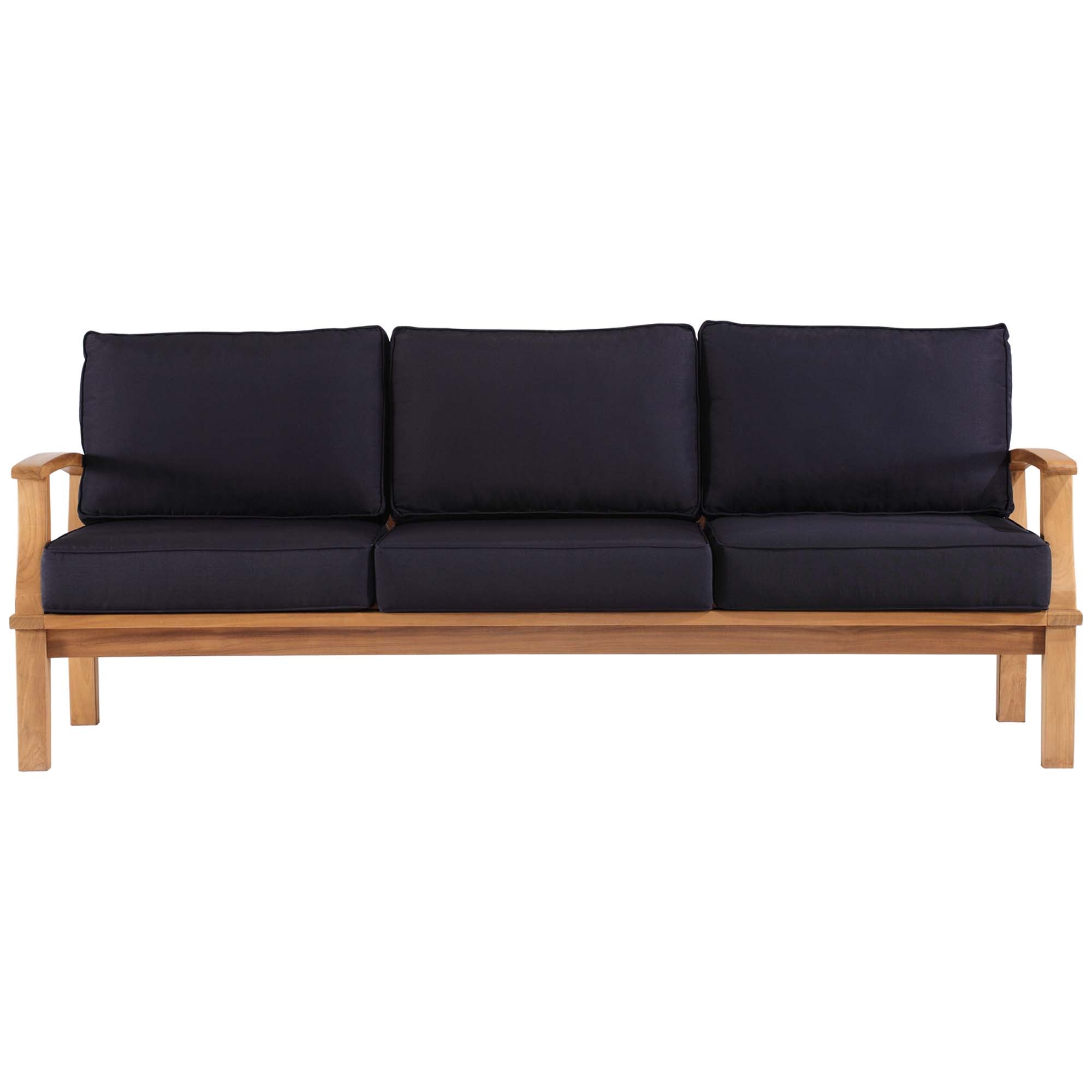 Marina Outdoor Patio Teak Sofa