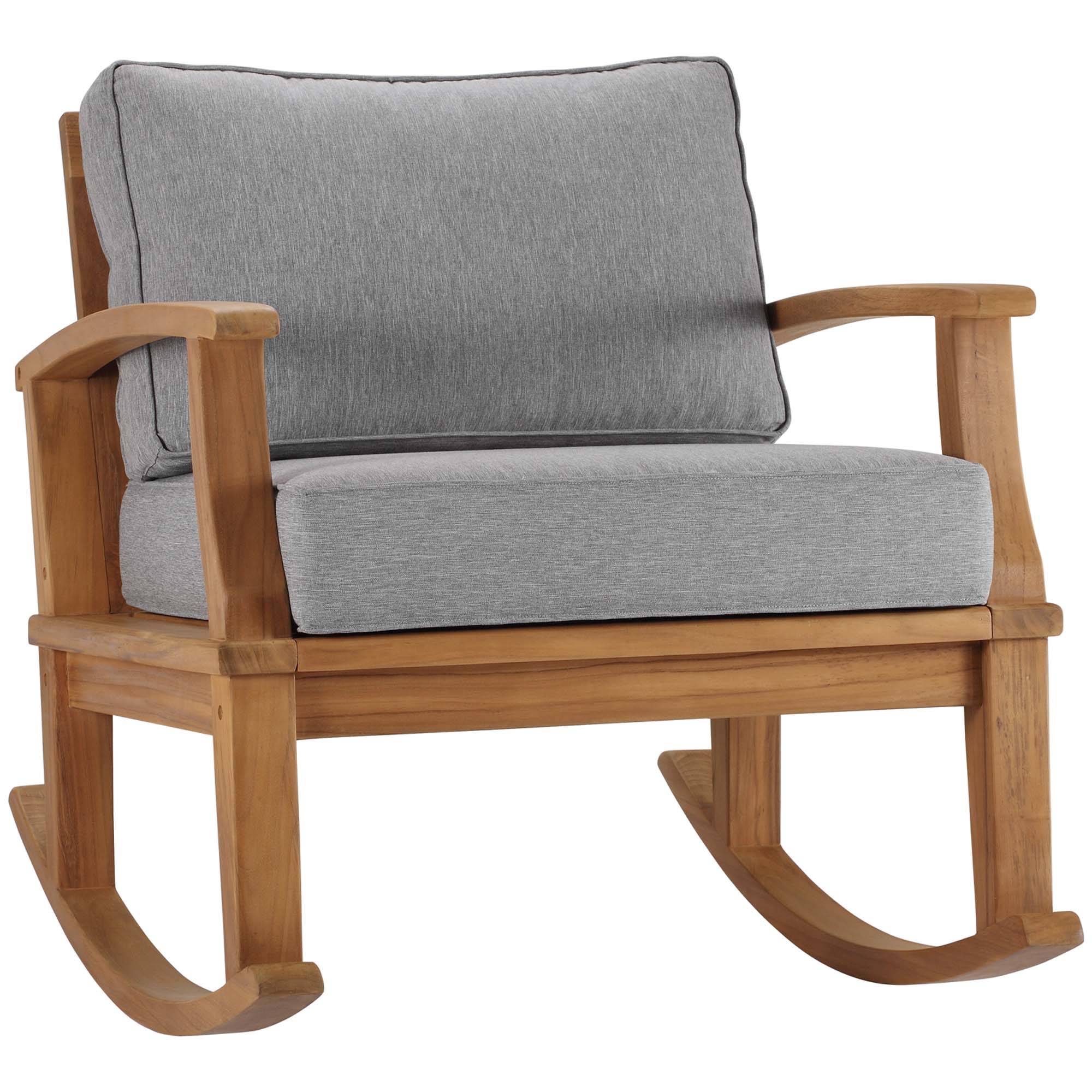 Marina Outdoor Patio Teak Rocking Chair