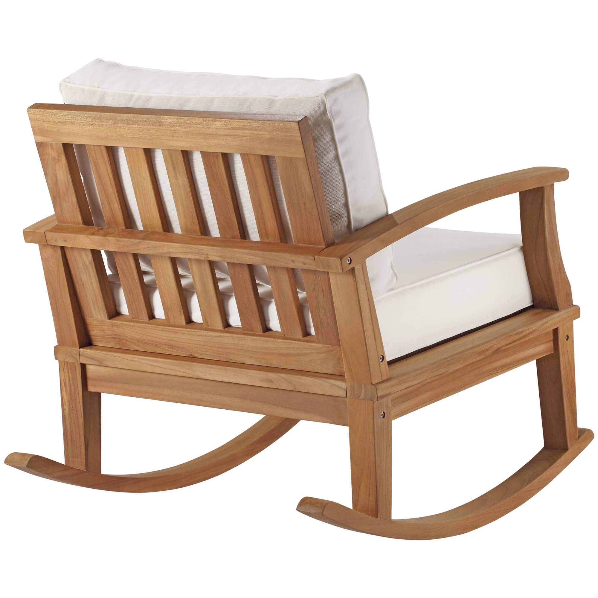 Marina Outdoor Patio Teak Rocking Chair