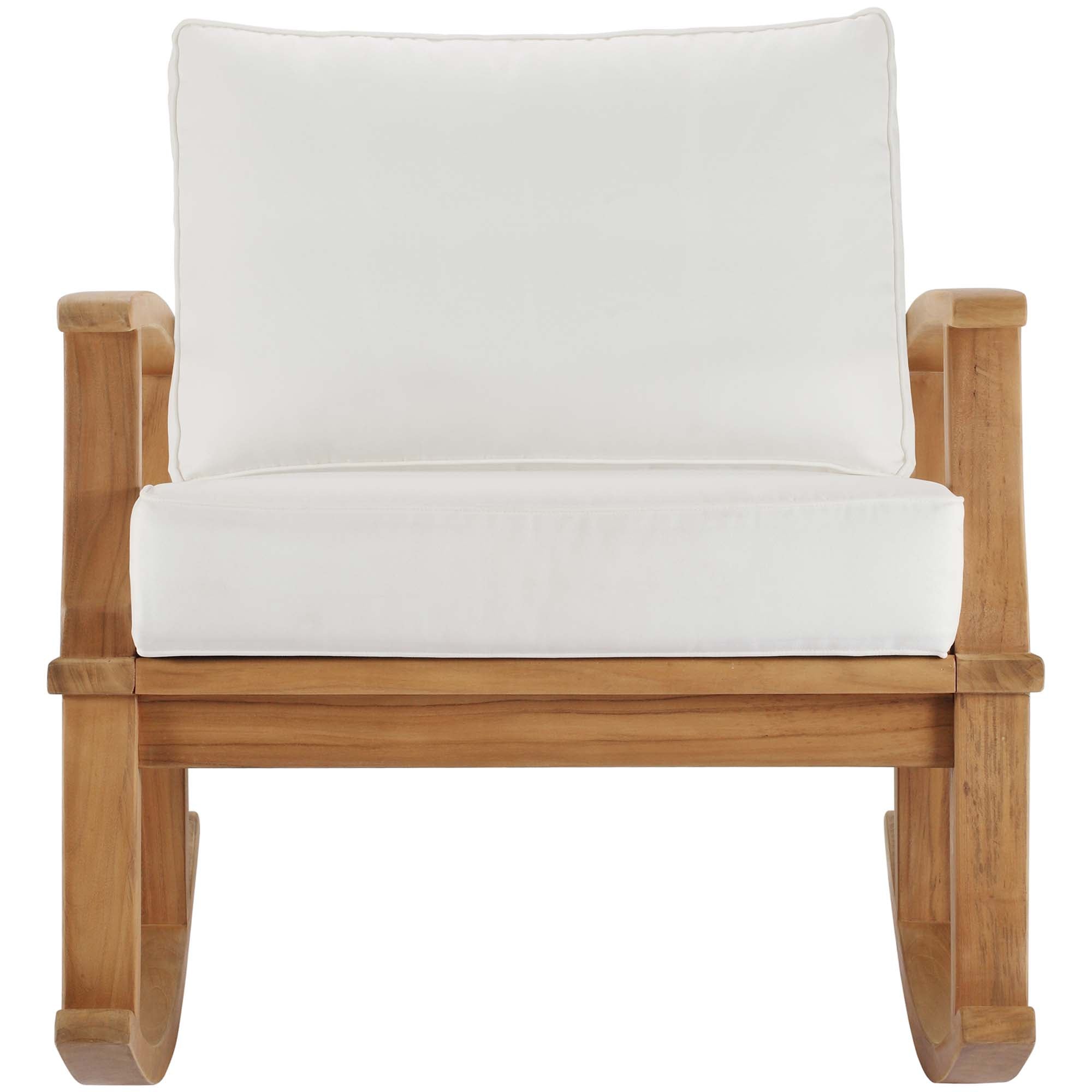 Marina Outdoor Patio Teak Rocking Chair