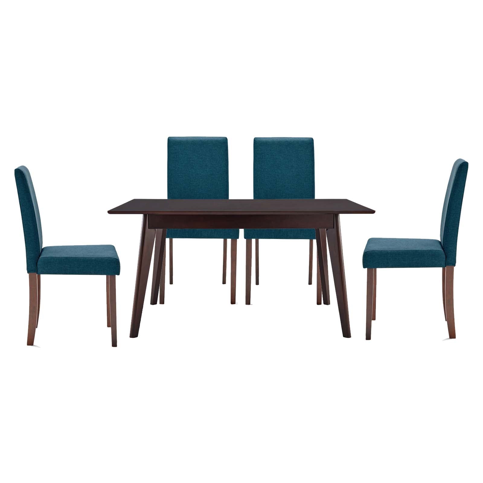 Prosper 5 Piece Upholstered Fabric Dining Set