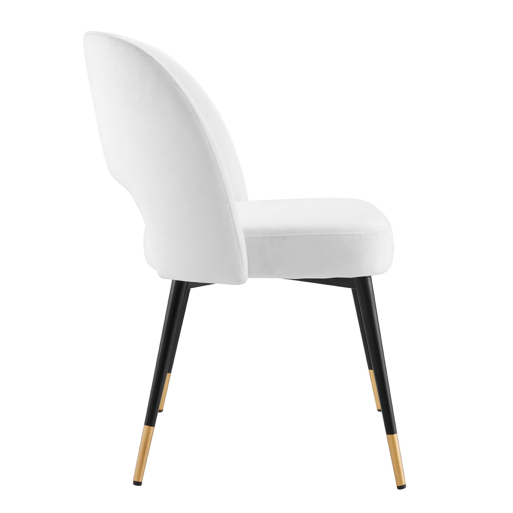 Rouse Performance Velvet Dining Side Chair