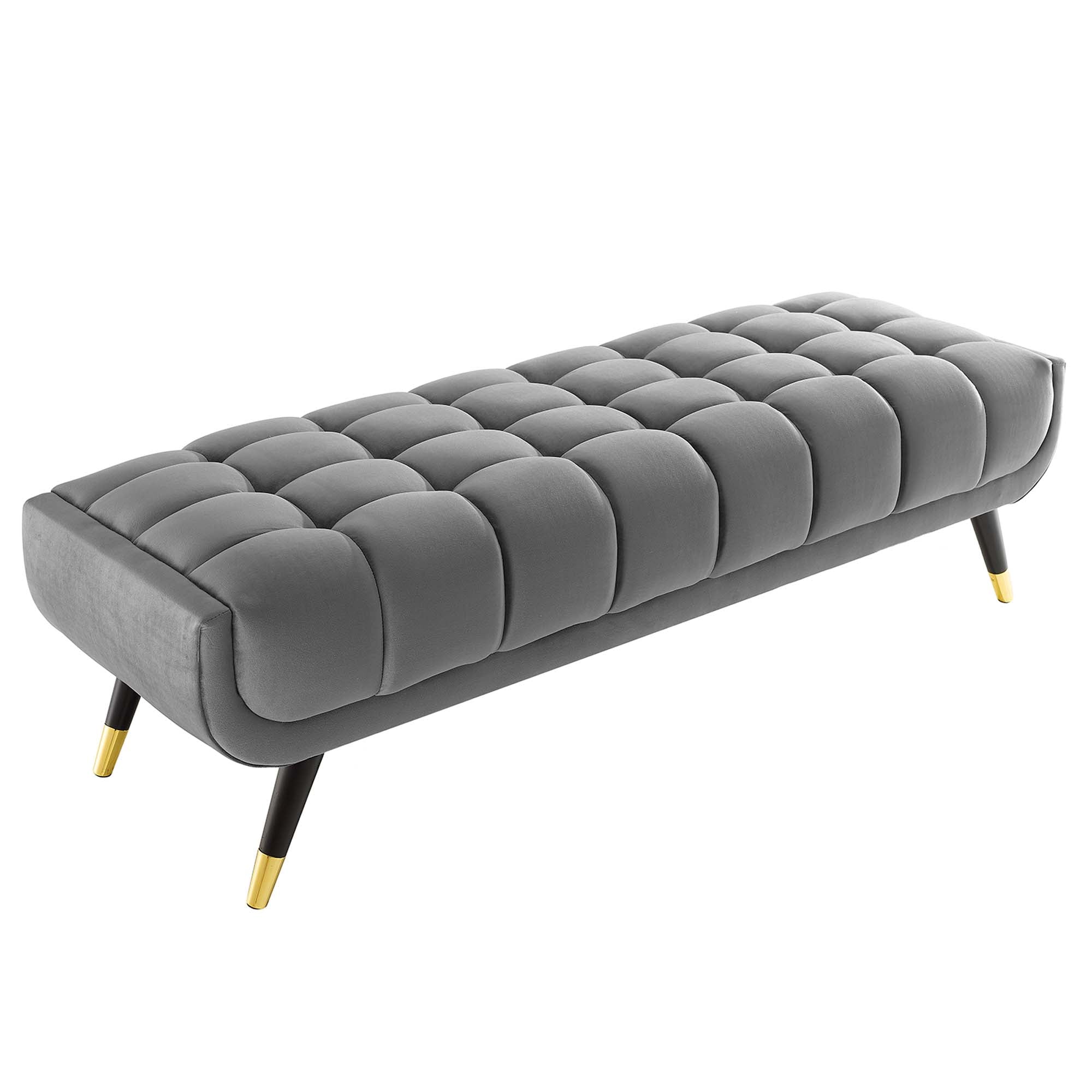 Adept 60" Performance Velvet Bench