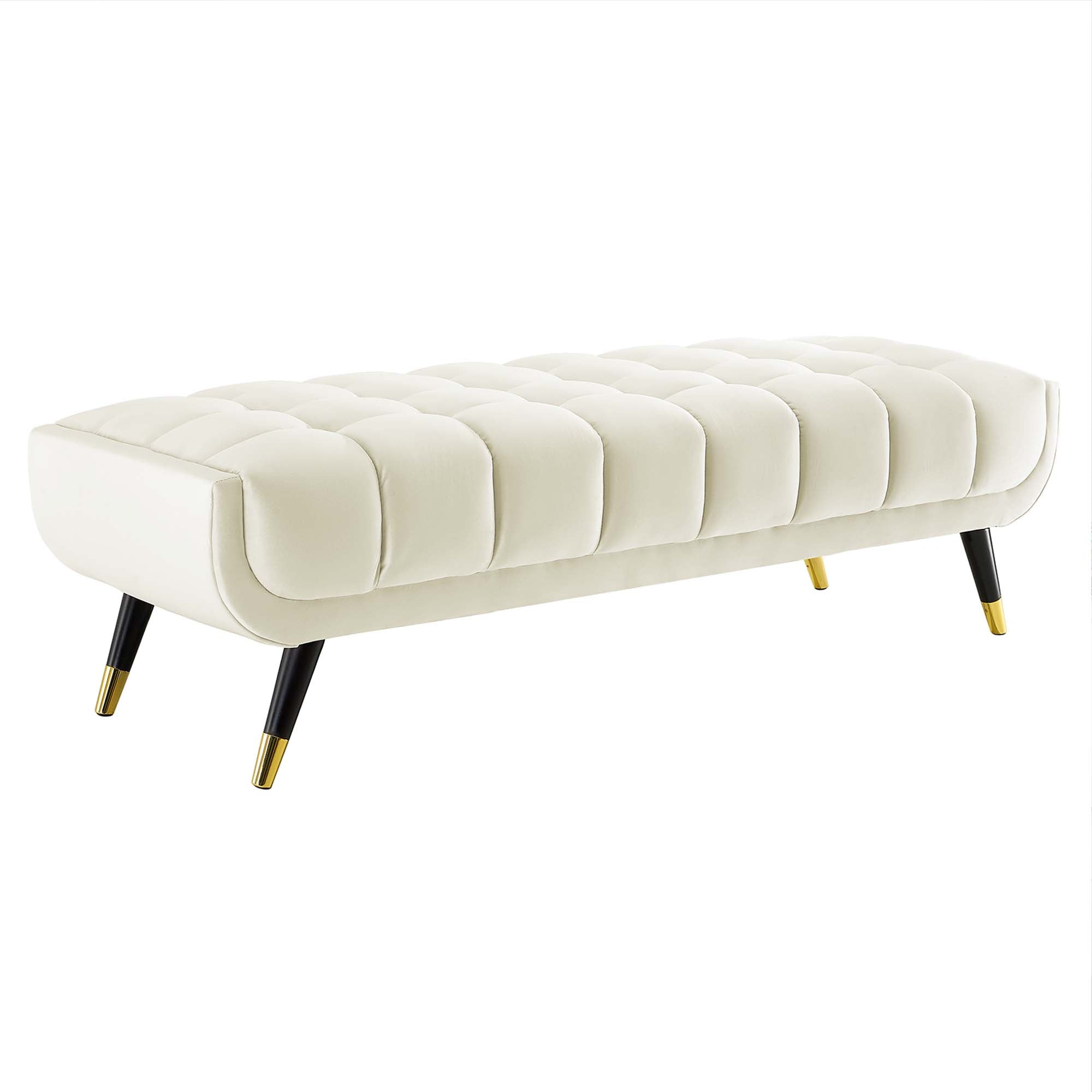 Adept 60" Performance Velvet Bench