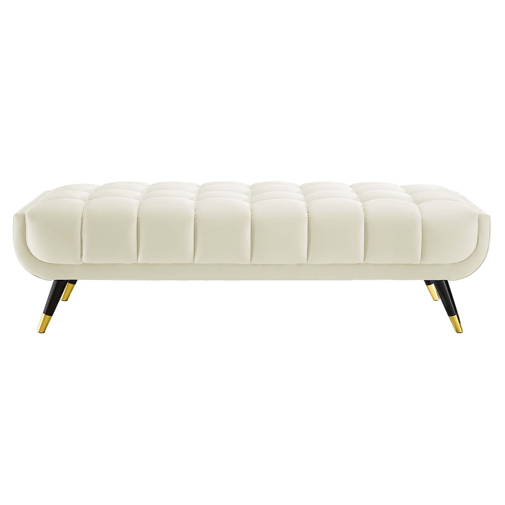 Adept 60" Performance Velvet Bench