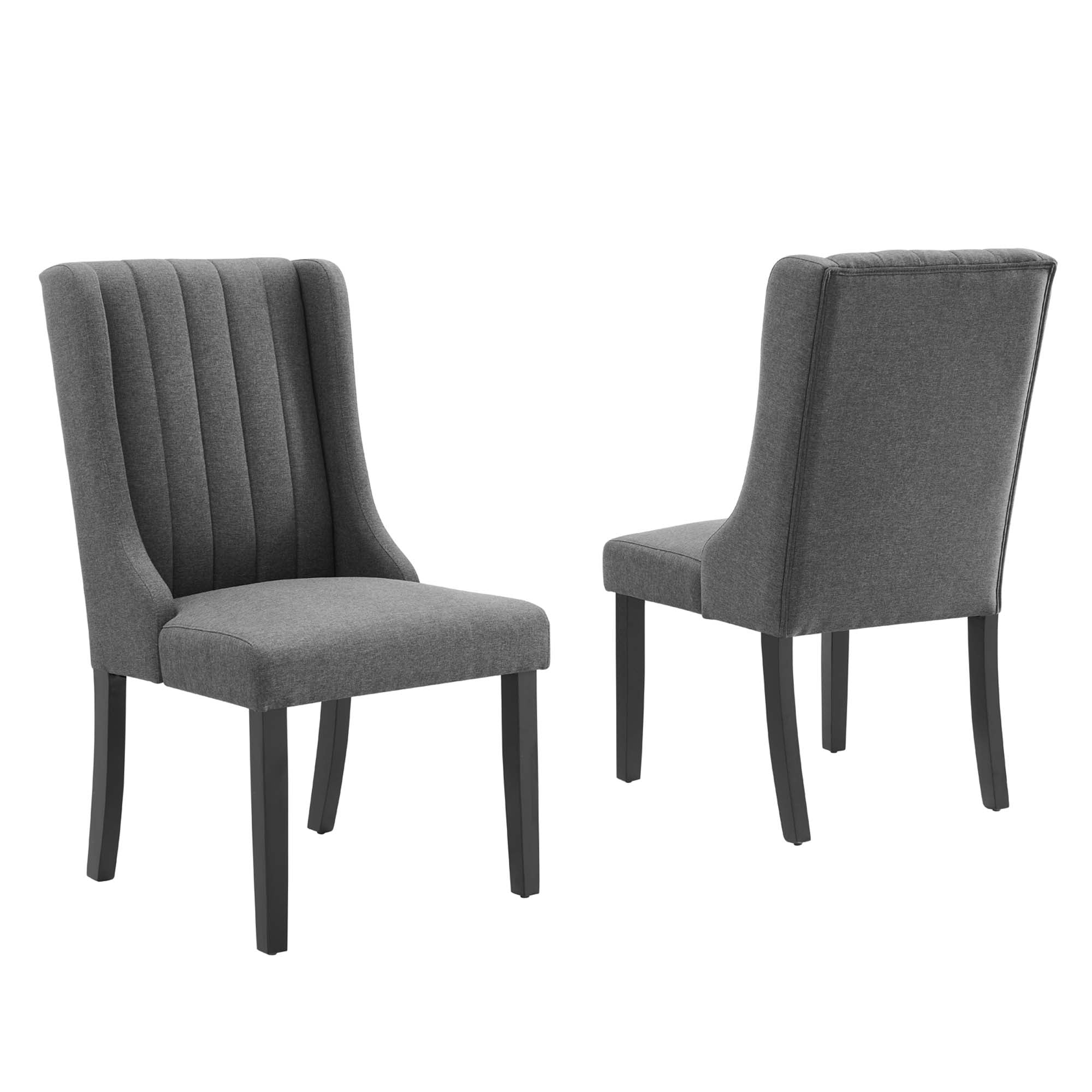 Renew Parsons Fabric Dining Side Chairs - Set of 2