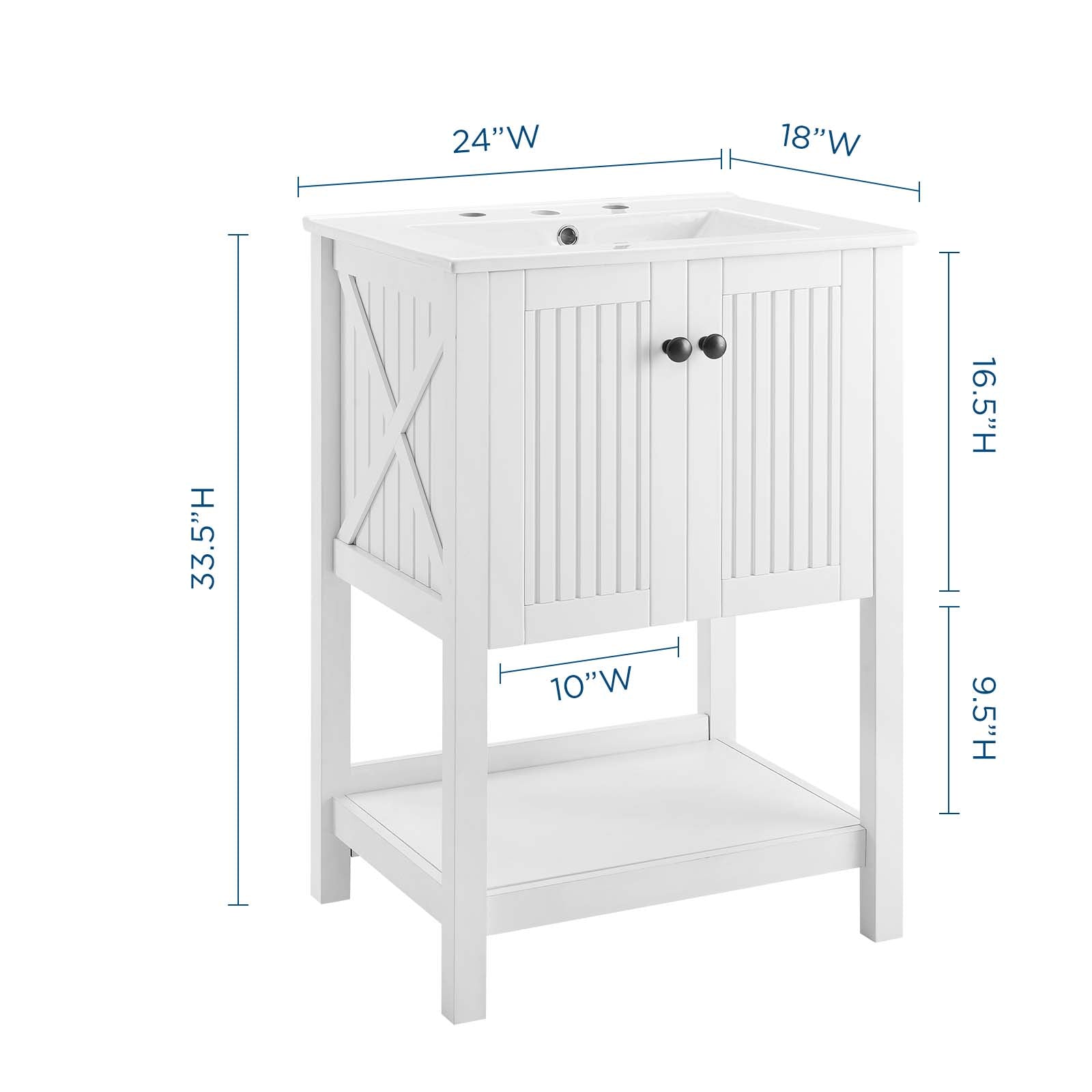 Steam 24" Bathroom Vanity