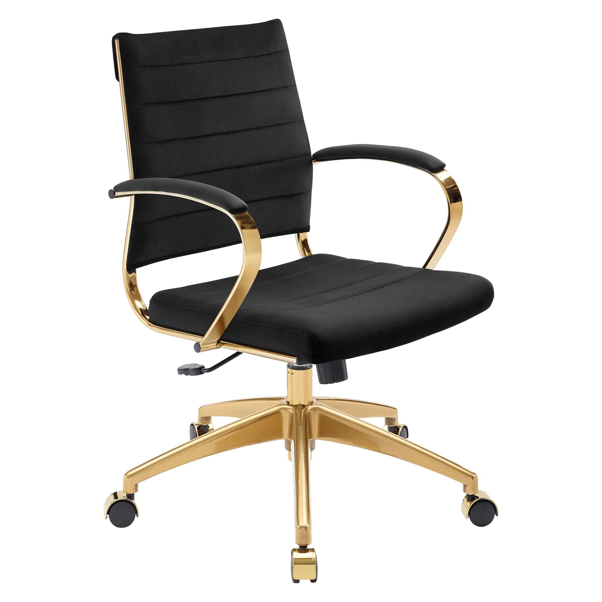 Jive Mid Back Performance Velvet Office Chair