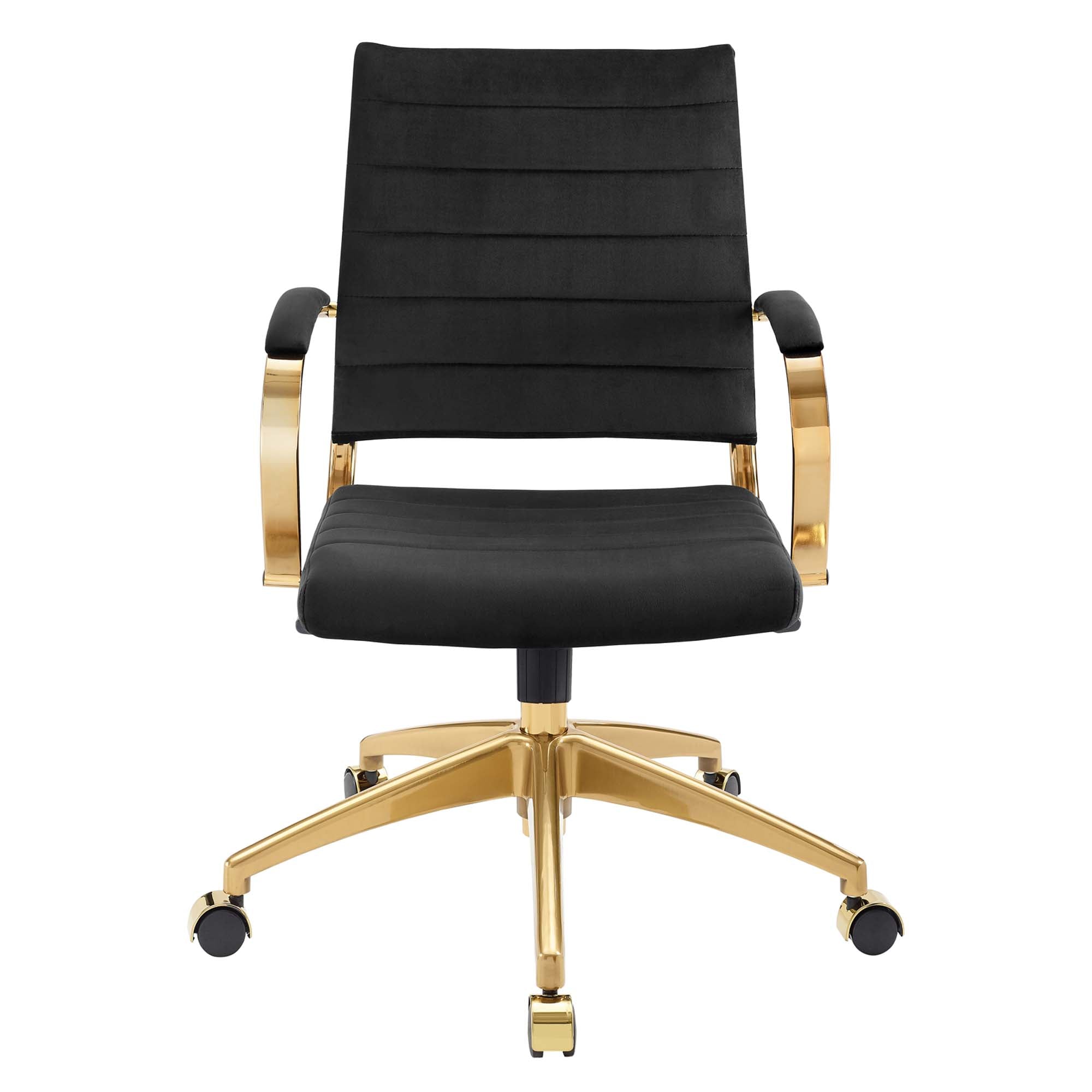 Jive Mid Back Performance Velvet Office Chair