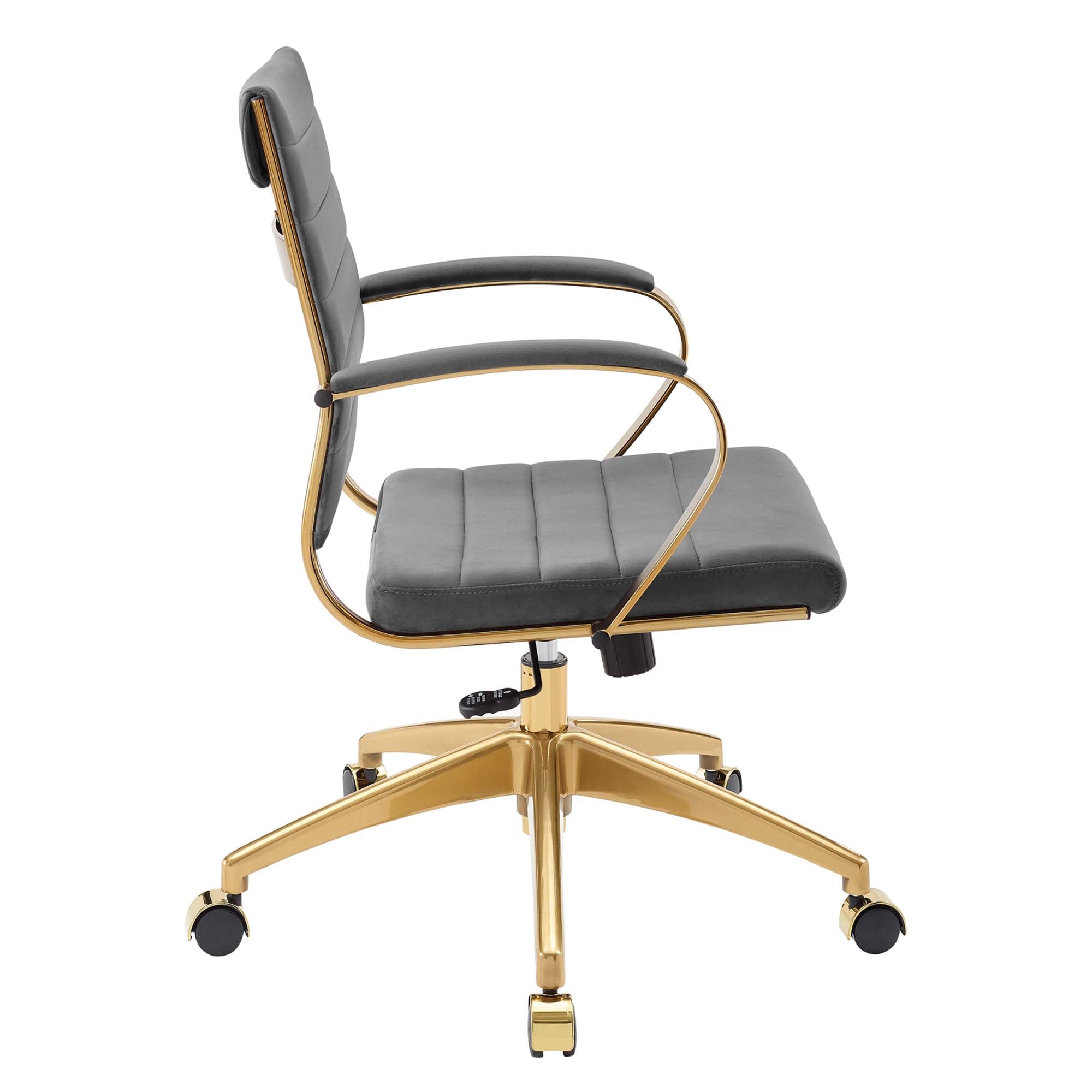 Jive Mid Back Performance Velvet Office Chair