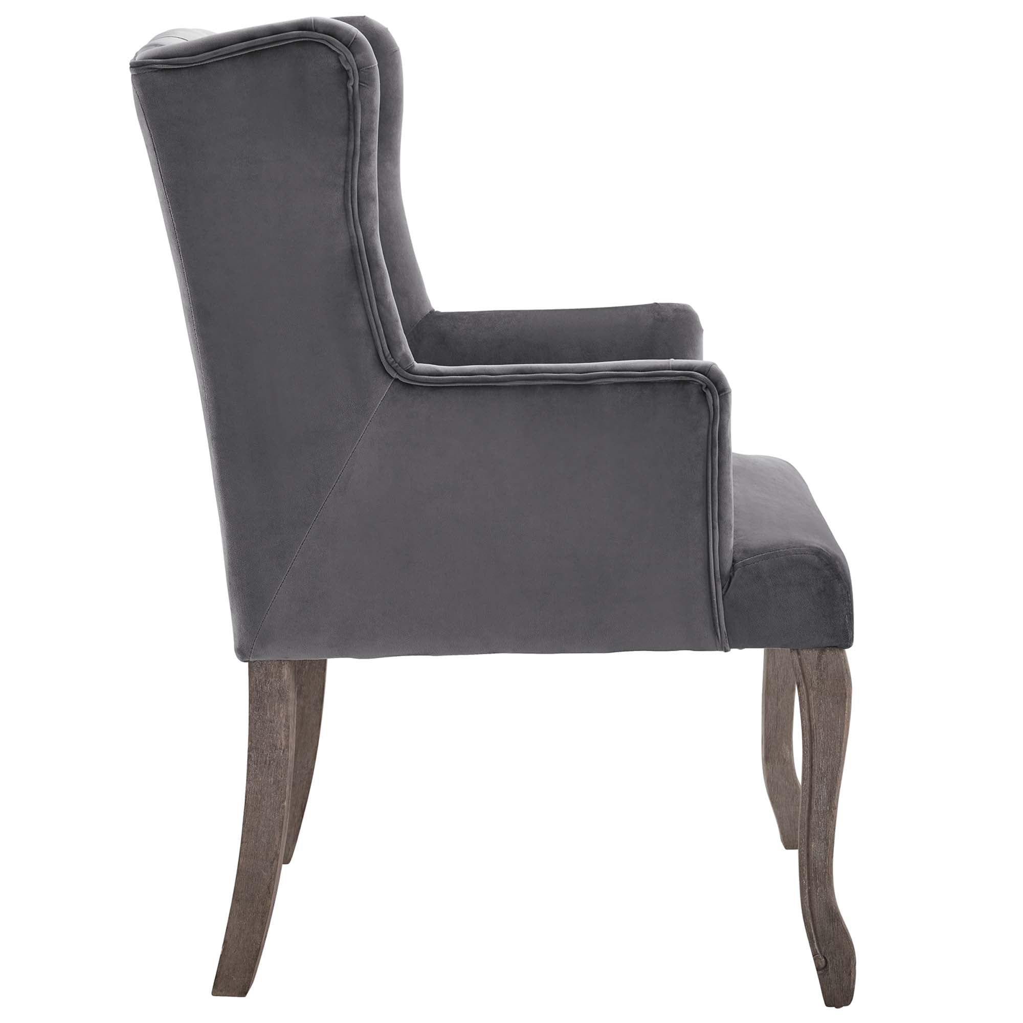 Realm Armchair Performance Velvet Set of 2