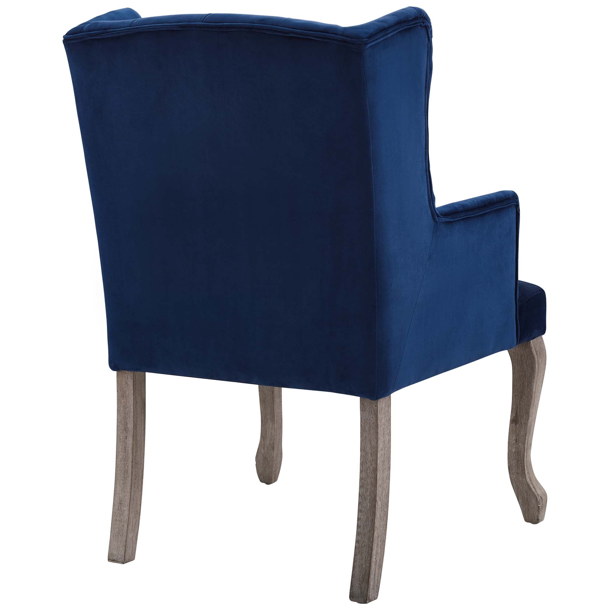 Realm Armchair Performance Velvet Set of 2